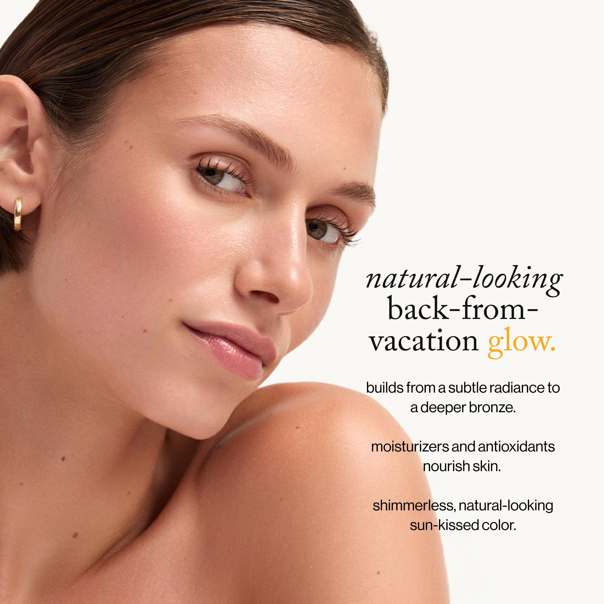 goop Beauty Summertone Bronzing Gel | Hydrating Skin Tint for a Sun-Kissed Glow | Vitamin E & Red Algae Astaxanthin | 1 fl oz goopAu supplements