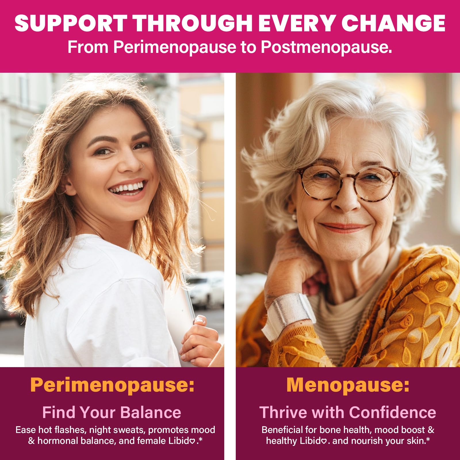 Menopause Supplements for Women, 10-in-1 Hormone Balance for Women, with Red Clover, Korean Ginseng, Shatavari - Menopause & Libisoothe Powder for Desire, Hot Flashes, Night Sweats & Mood - 5.3 Oz XandoriAu supplements