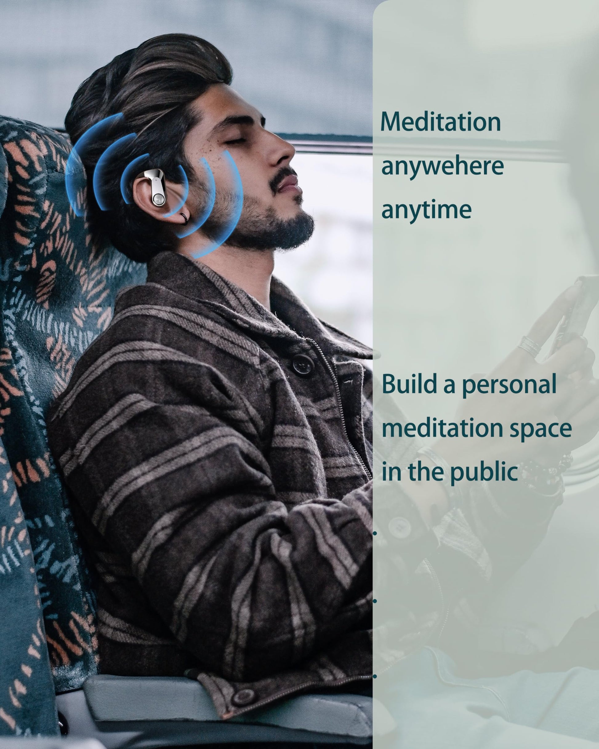 Sound Frequency Machine, Vedawind Meditation Accessory, Mindfulness, Tone Therapy System VedawindAu supplements