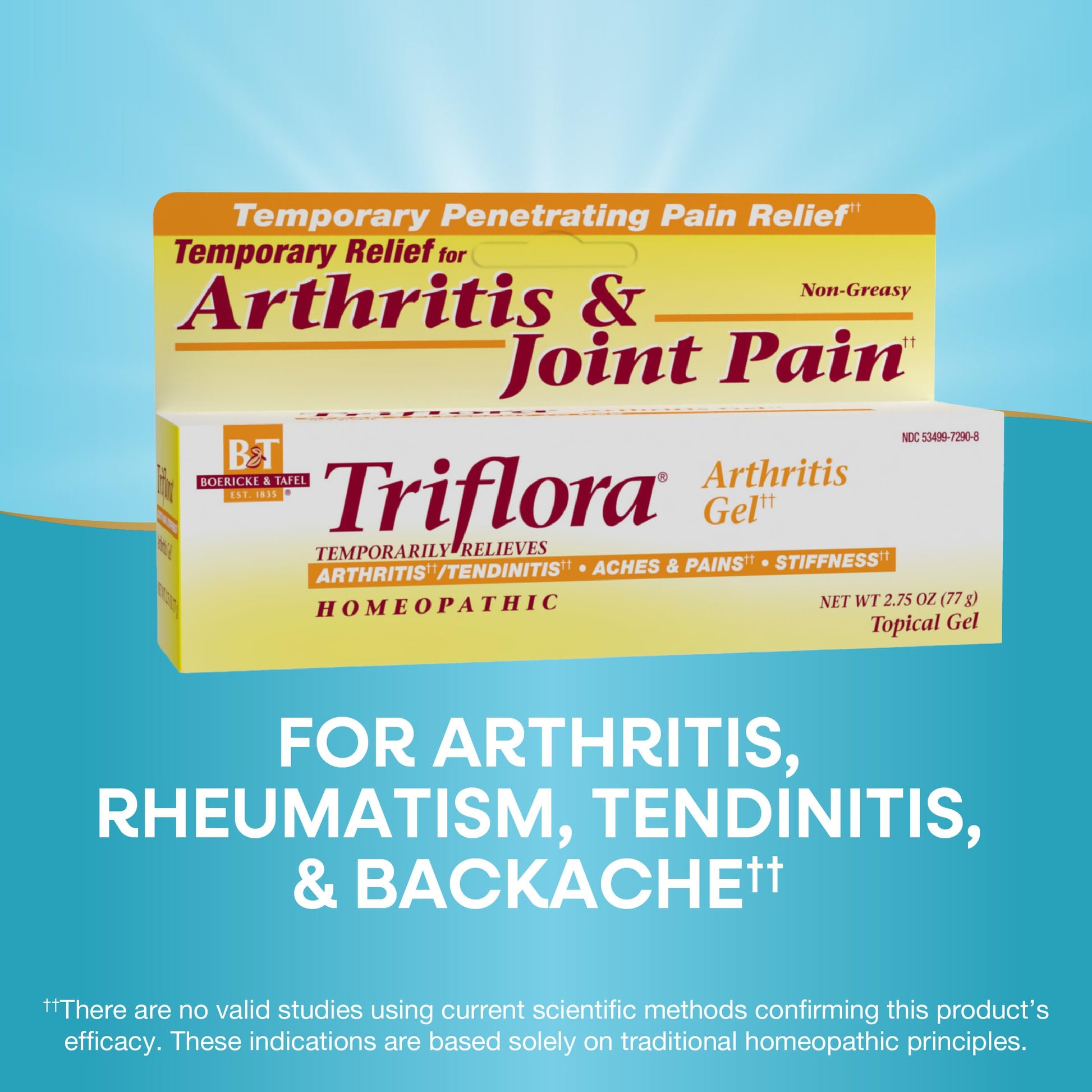 Boericke and Tafel Triflora Arthritis Gel, 2.75 Ounce Nature's WayAu supplements