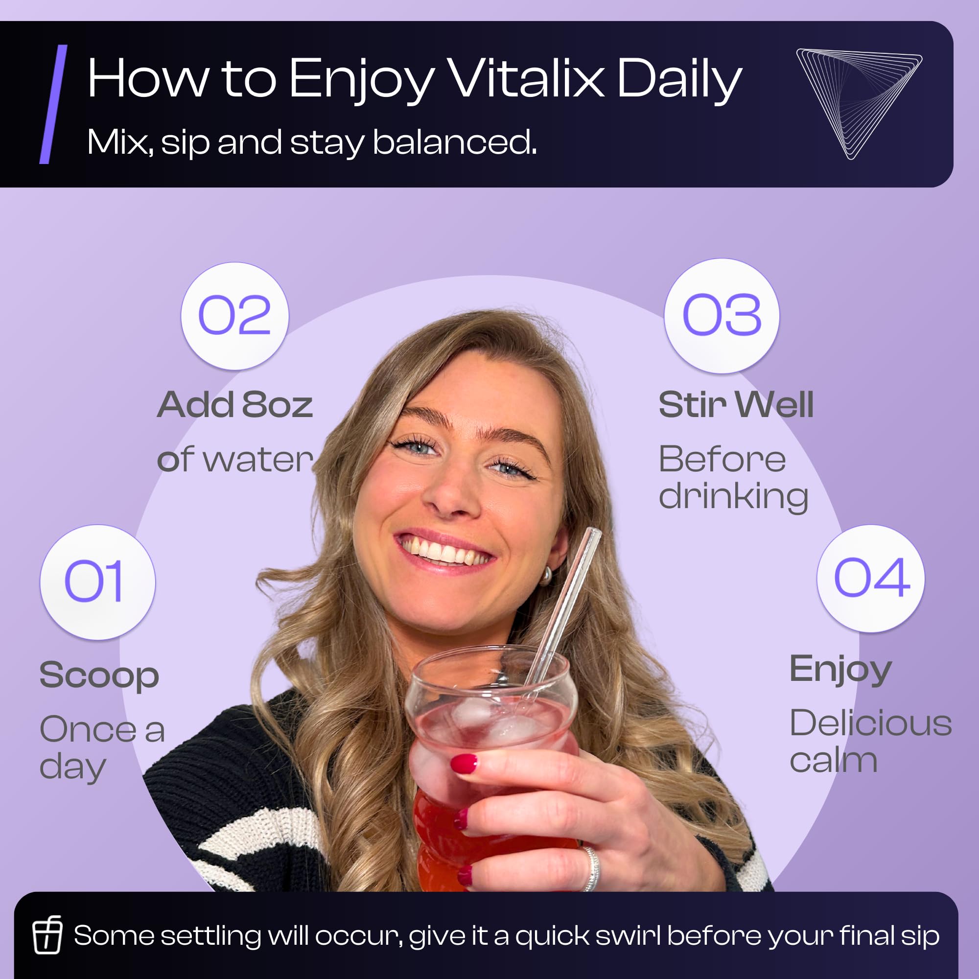 NutraVōs Vitalix – Cortisol Reducer & Adaptogen Drink Mix with Ashwagandha KSM 66, Magnesium Glycinate 200mg, L-Theanine 200mg, Vitamin C 500mg & Electrolytes – Raspberry Lemonade – 30 Servings NutraVōsAu supplements