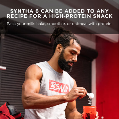 BSN SYNTHA-6 Whey Protein Powder, Strawberry Protein Powder with Micellar Casein BSNUS supplements