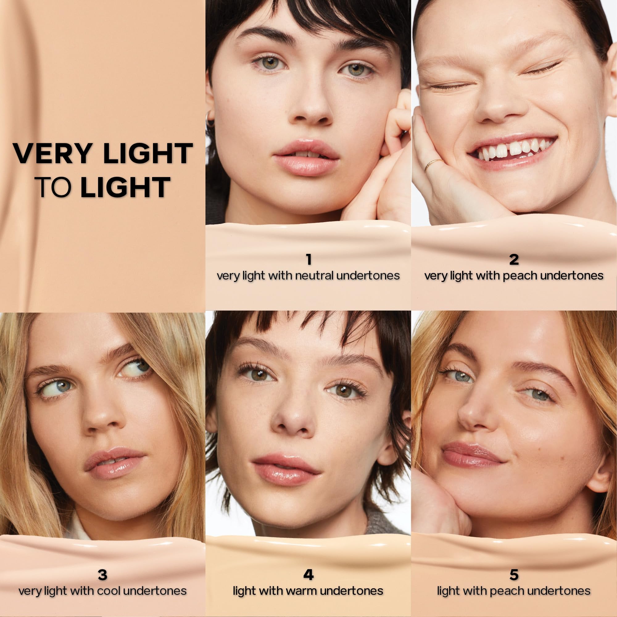 Saie Slip Tint Radiant Cream Concealer & All-Over Face Makeup - Concealer for Dark Circles, Redness & Blemishes - Lightweight Makeup Made with Hydrating Hyaluronic Acid - Shade 5 (0.17 oz) SaieAu supplements