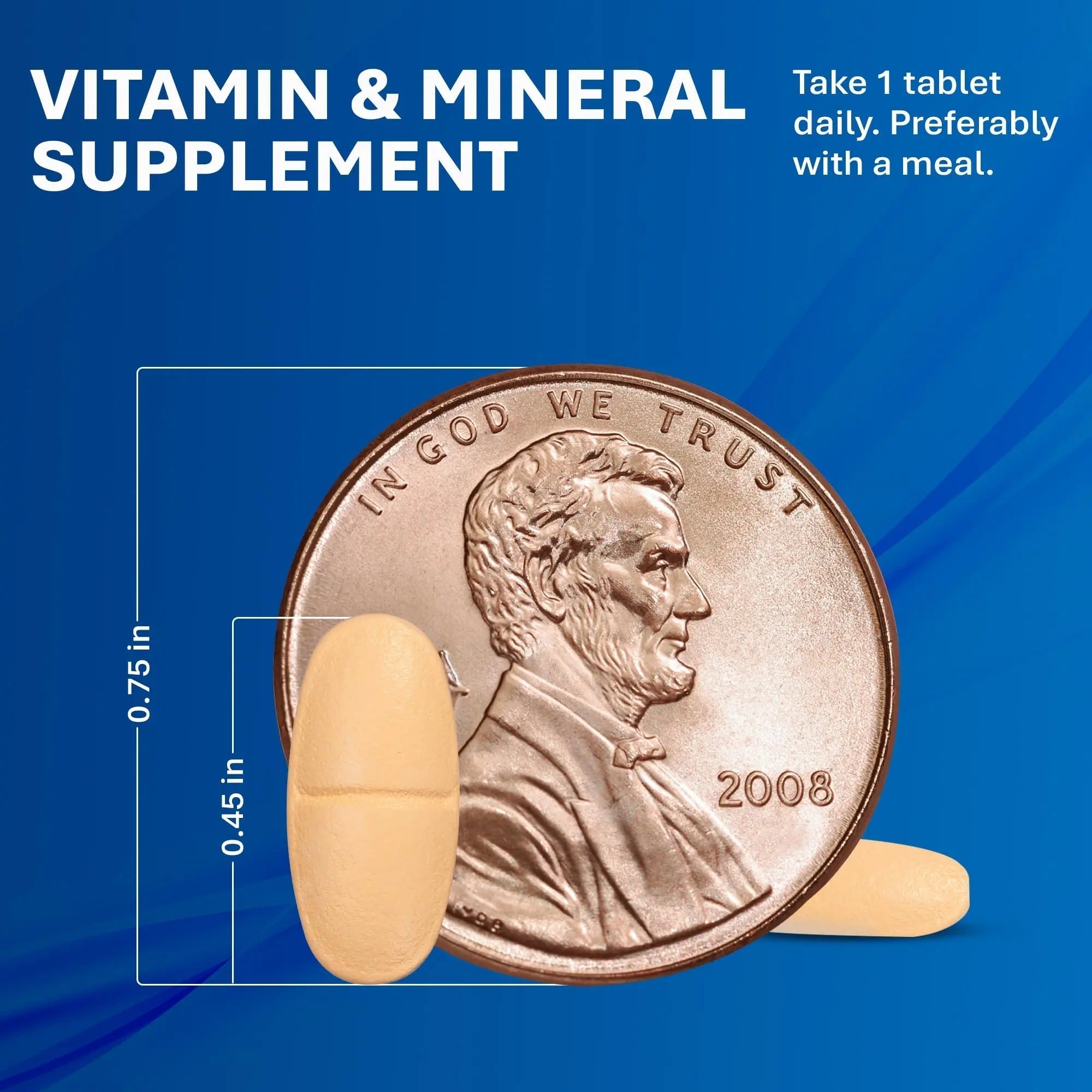 MAJOR ProSight Vitamin and Mineral Supplement - Daily Multivitamin for Women and Men with High Potency Zinc MAJORAu supplements