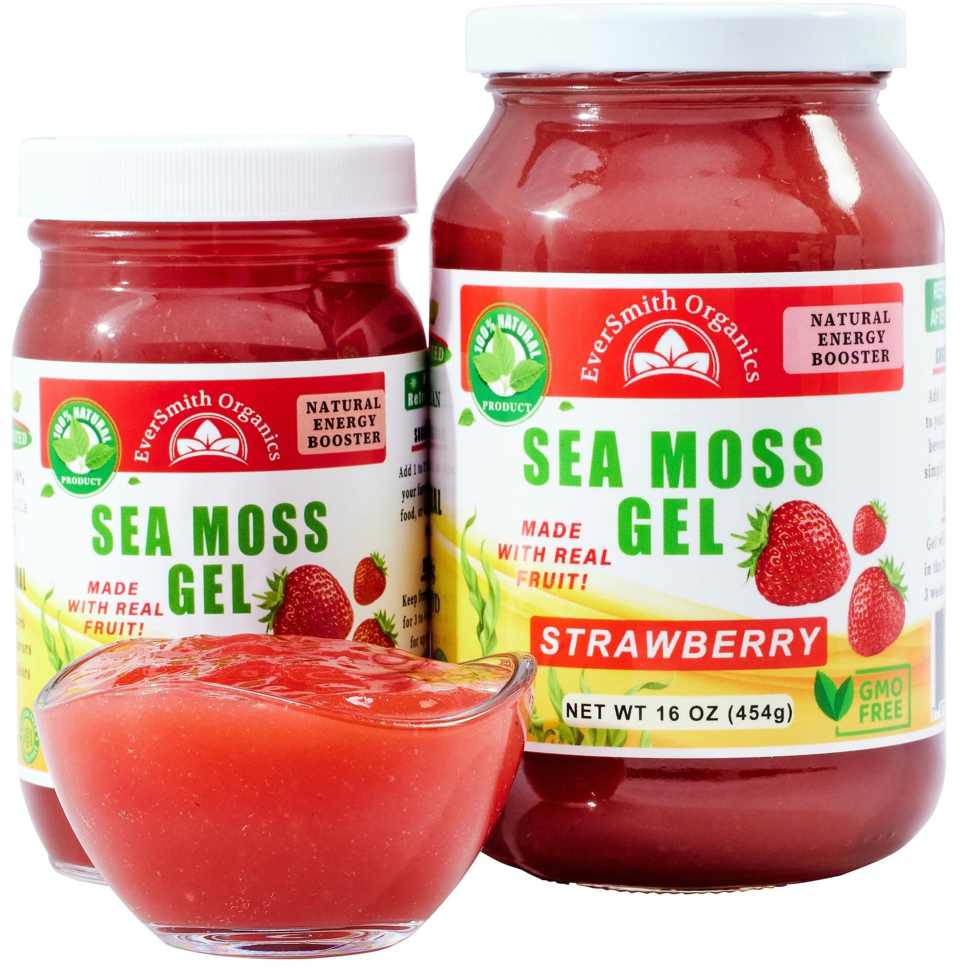 EverSmith Organics - Wildcrafted Irish Sea Moss Gel | Made in USA | Rich in Vitamins EverSmith OrganicsUS supplements