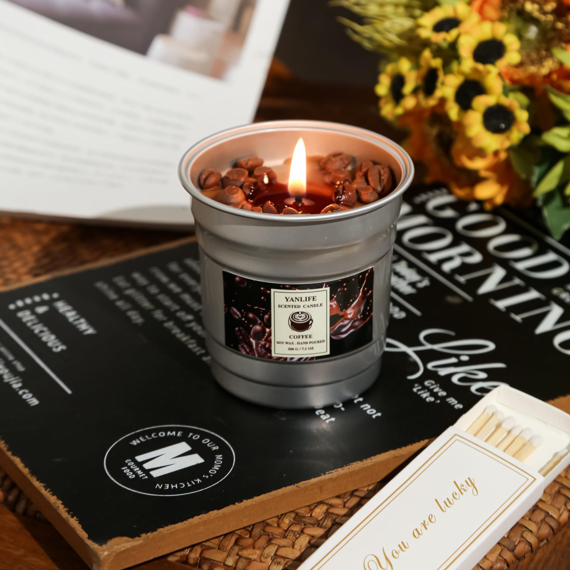 YANLIFE Scented Candles Set | Soy Candles for Home Scented | Perfect Candles for Women YANLIFEAu supplements