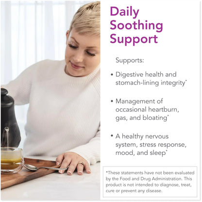 Bio-Botanical Research Biocidin Drink Mix - GI InnerCalm - Support Digestive Health, GI Detox, Healthy Mood & Sense of Relaxation - Soothing Formula with Glycine & No Glutamine (30 Stick Packs) Bio-Botanical ResearchUS supplements