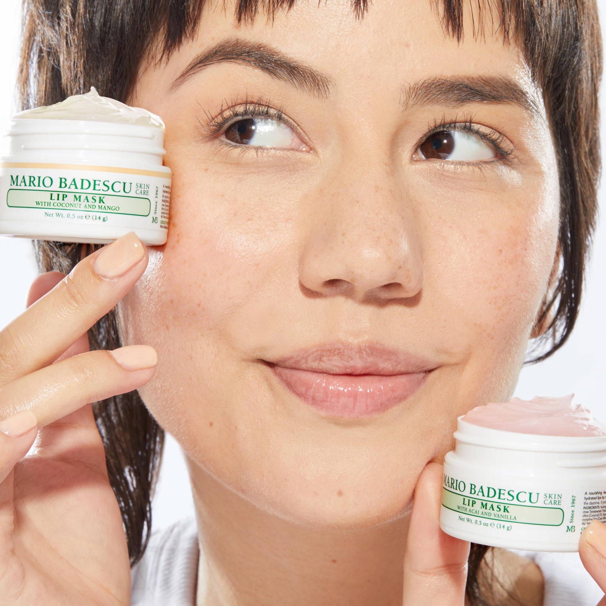Mario Badescu Lip Mask with Coconut and Mango for All Skin Types, Overnight Lip Treatment Enriched With Skin Softening Coconut Oil, Sunflower Seed Oil and Hydrating Shea Butter, 0.5 Ounces Mario BadescuAu supplements