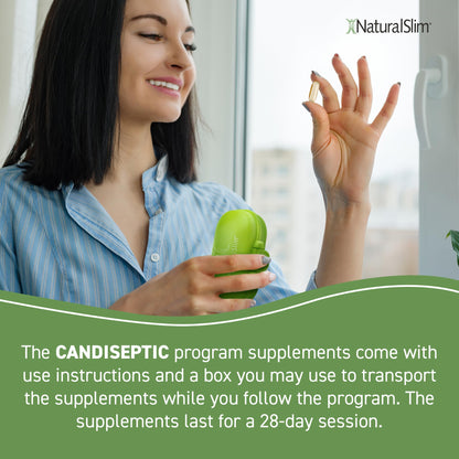 NaturalSlim Candiseptic Kit - Formulated by Frank Suarez (2 Pack) NaturalSlimUS supplements