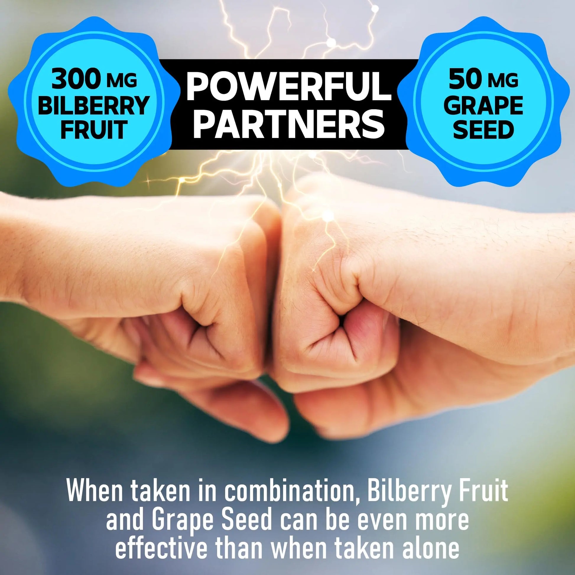 DEDICAD 20:1 Bilberry Extract Capsules - 5 Month Supply - Support Eyes, Vision & Heart Health - 10in1 Plus Grape Seed, Carrot, Elderberry, Eyebright & Others - 150 Counts DEDICADnz supplements