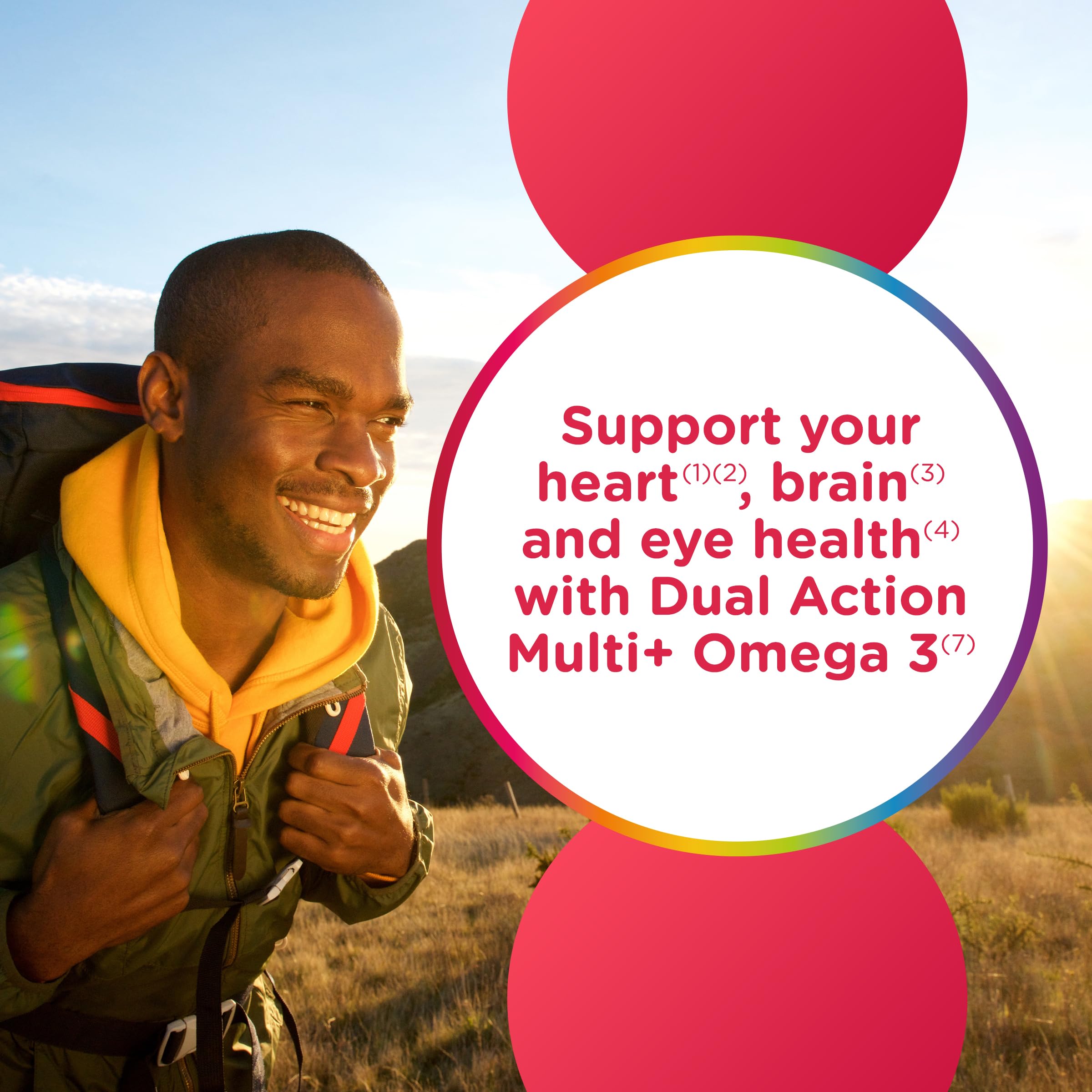 Centrum MultiGummies Multi+ Omega 3 Dual Action, Adult Multivitamin, Multivitamin/Multimineral/Omega 3 CentrumAu supplements