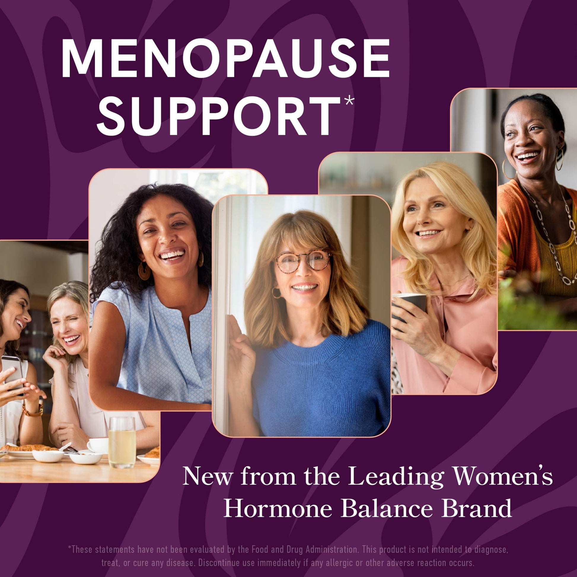 Menopause Support with Prebiotics and Probiotics for Women | Hormone Balance, Hot Flashes & Night Sweats | 50 Billion CFU, DIM & Black Cohosh | Triple Action Menopause Supplements for Women | 30 Ct SMNutritionAu supplements