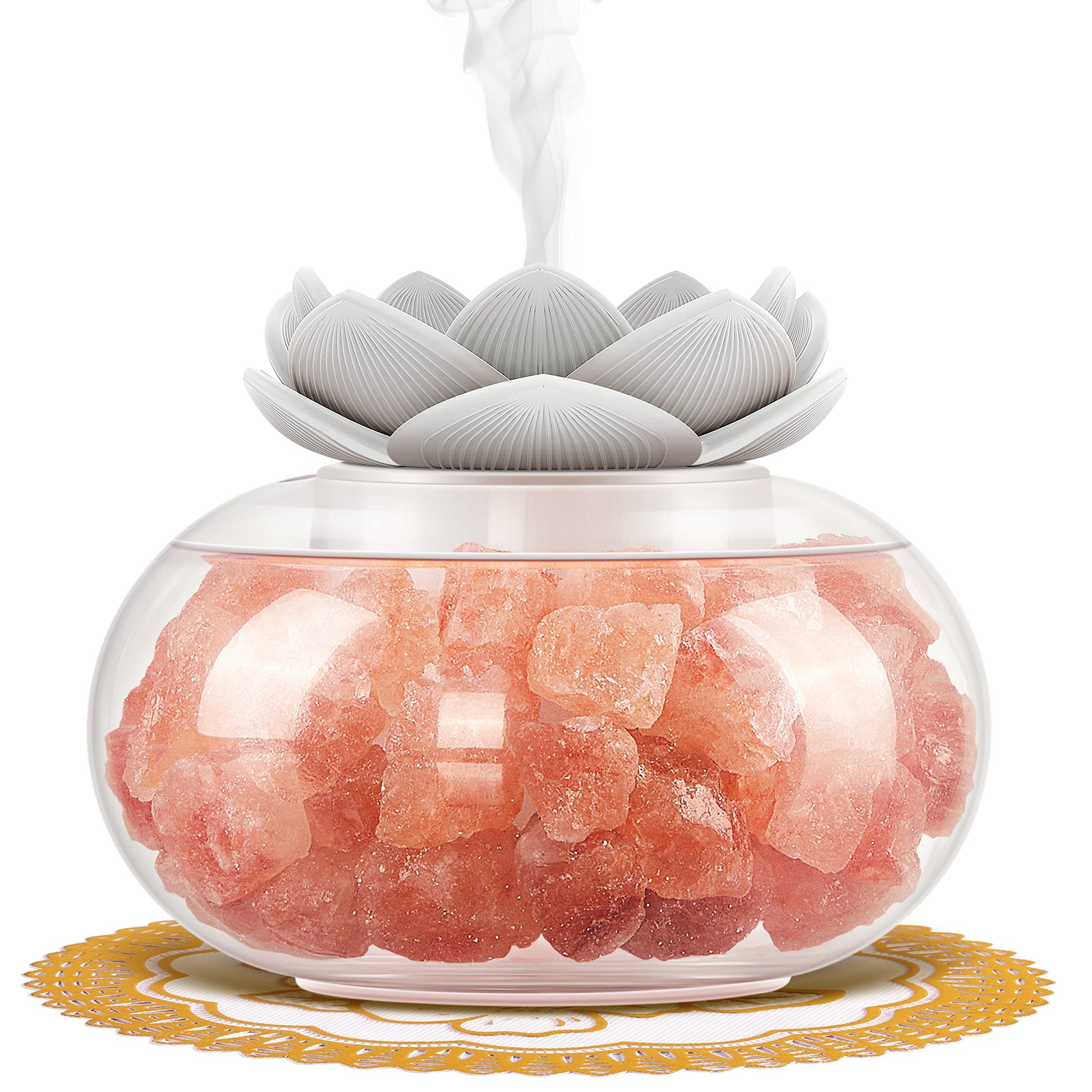 Essential Oil Diffusers Aromatherapy Diffuser: YeeQue Salt Lamp Diffuser for Home Bedroom Office YeeQueAu supplements