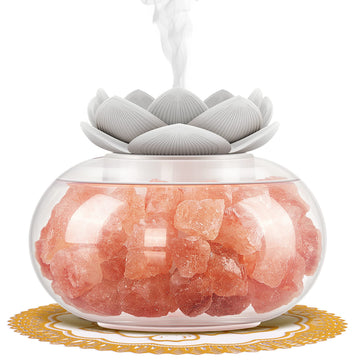 Essential Oil Diffusers Aromatherapy Diffuser: YeeQue Salt Lamp Diffuser for Home Bedroom Office YeeQueAu supplements