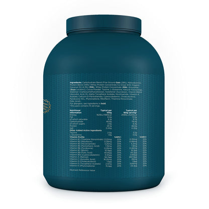 Kinetica OatGain Weight Gainer 600+ Calories & 47g Protein per Serving, 2.4 kg KineticaUS supplements