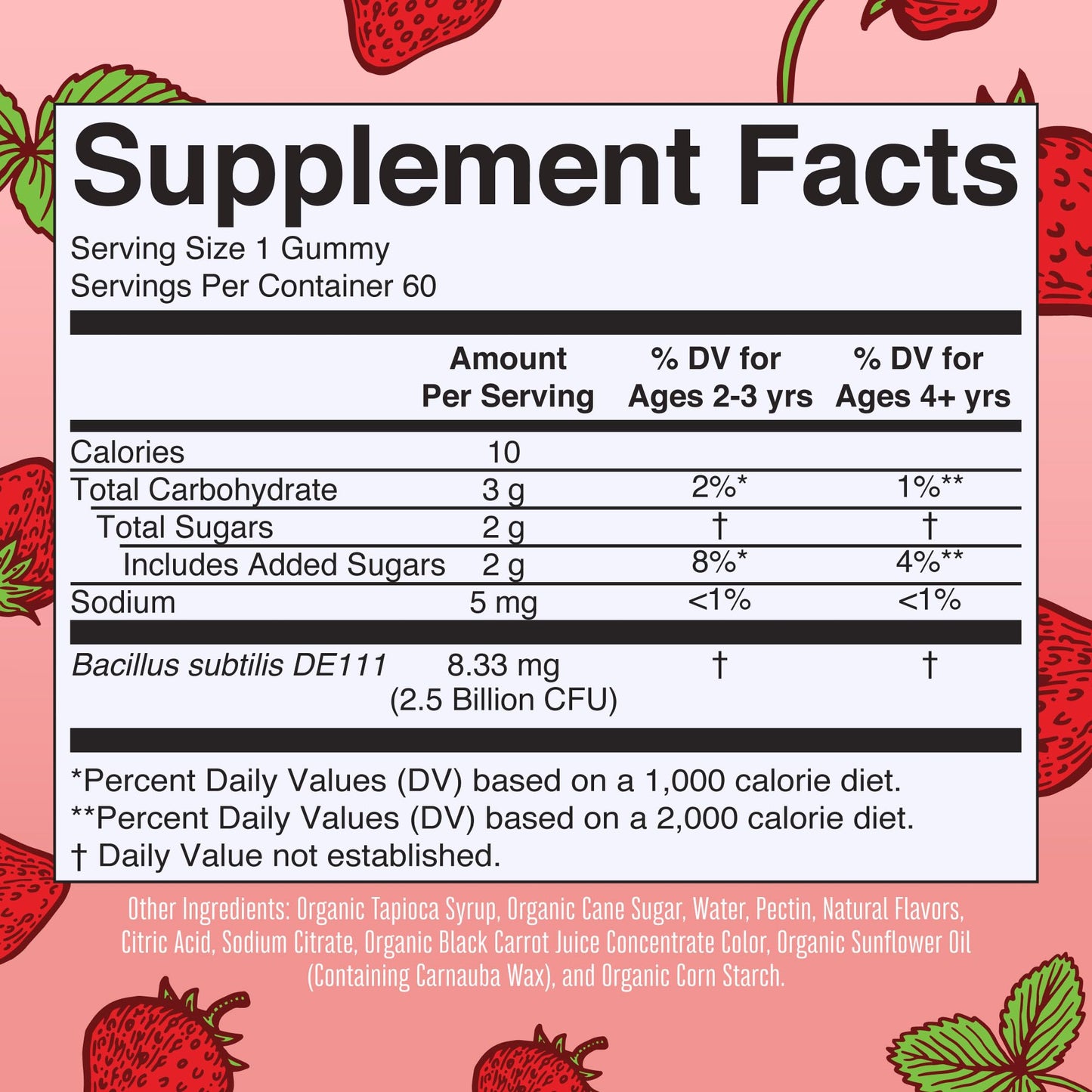 MaryRuth Organics Kids Probiotics for Digestive Health | USDA Probiotic Gummies | 2 Month Supply | Kids Probiotics | Immune Support | Gut Health Supplement | Vegan | Non-GMO | Gluten Free | 60 Count MARYRUTH'SUS supplements