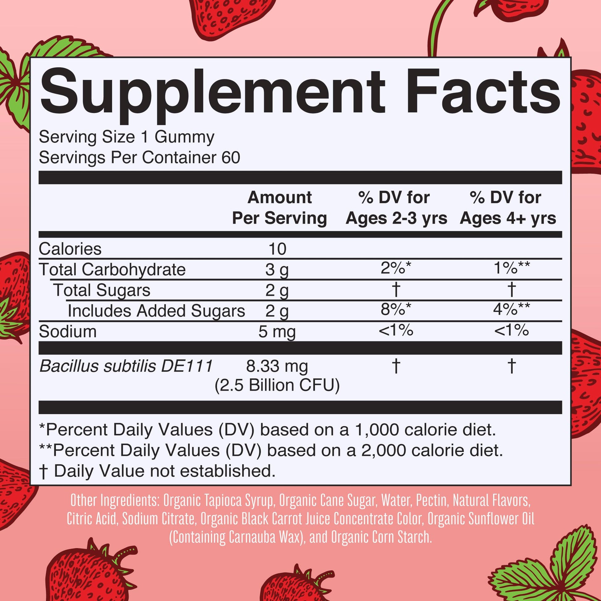 MaryRuth Organics Kids Probiotics for Digestive Health | USDA Probiotic Gummies | 2 Month Supply | Kids Probiotics | Immune Support | Gut Health Supplement | Vegan | Non-GMO | Gluten Free | 60 Count MARYRUTH'SUS supplements