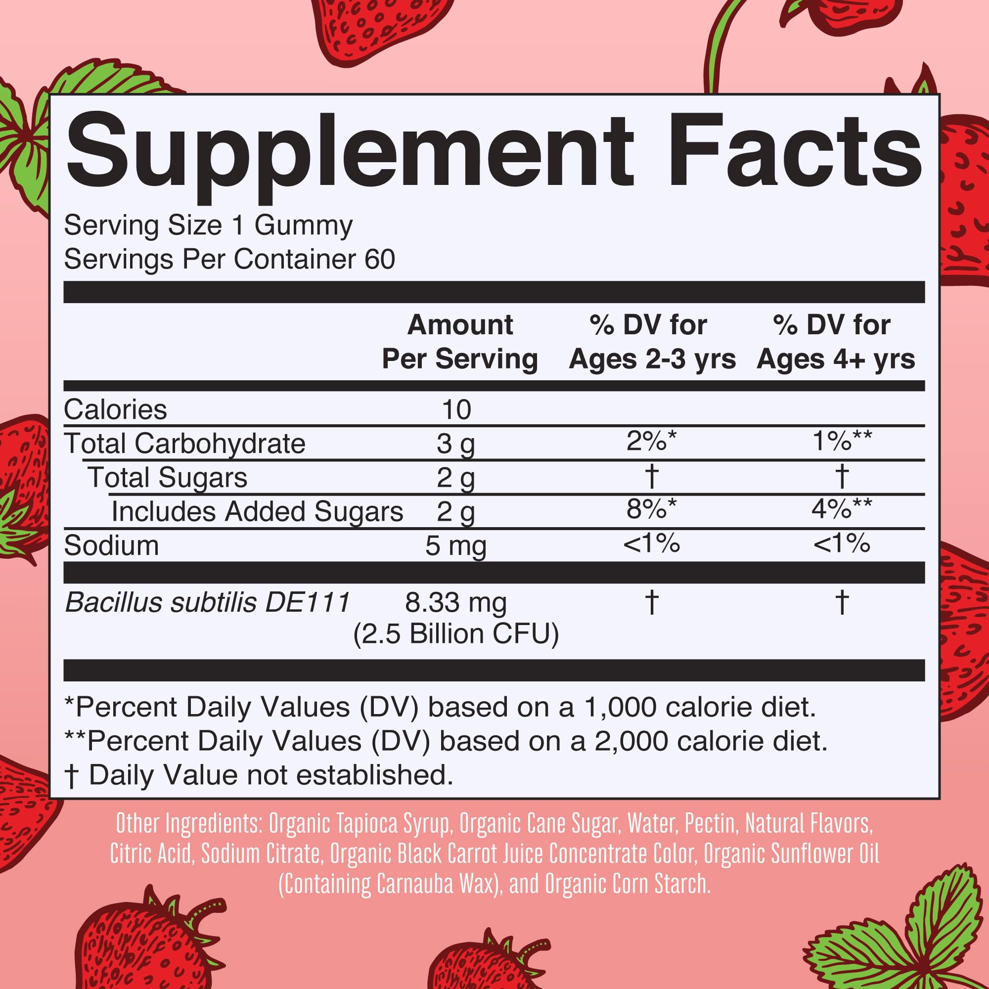 MaryRuth Organics Kids Probiotics for Digestive Health | USDA Probiotic Gummies | 2 Month Supply | Kids Probiotics | Immune Support | Gut Health Supplement | Vegan | Non-GMO | Gluten Free | 60 Count MARYRUTH'SUS supplements