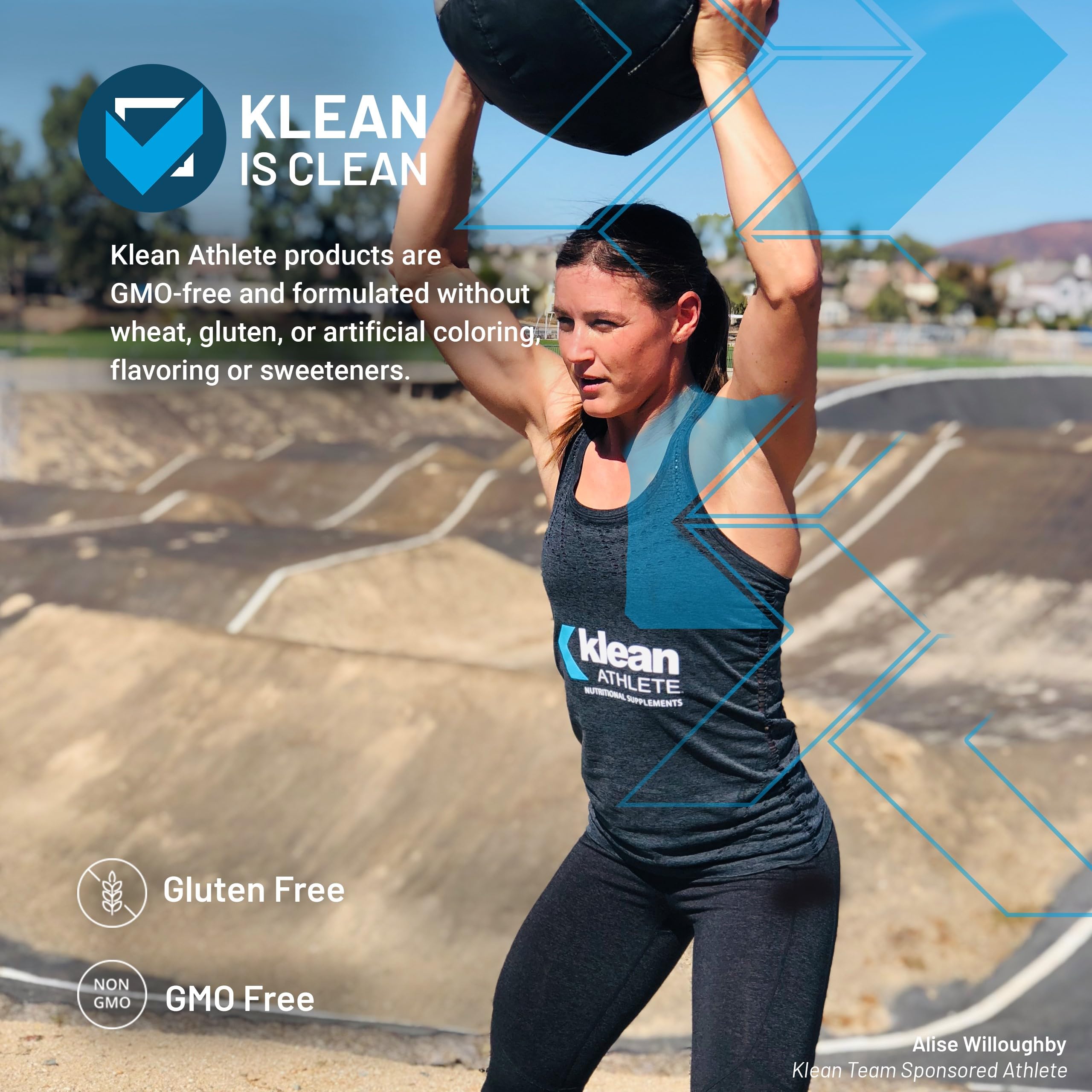 Klean Athlete Klean Sport Pack - Contains Magnesium Glycinate, Vitamin D & Omega-3 - Supports Muscle, Joint & Immune Health - NSF Certified - Daily Nutritional Supplement for Athletes - 30 Packets Klean AthleteAu supplements
