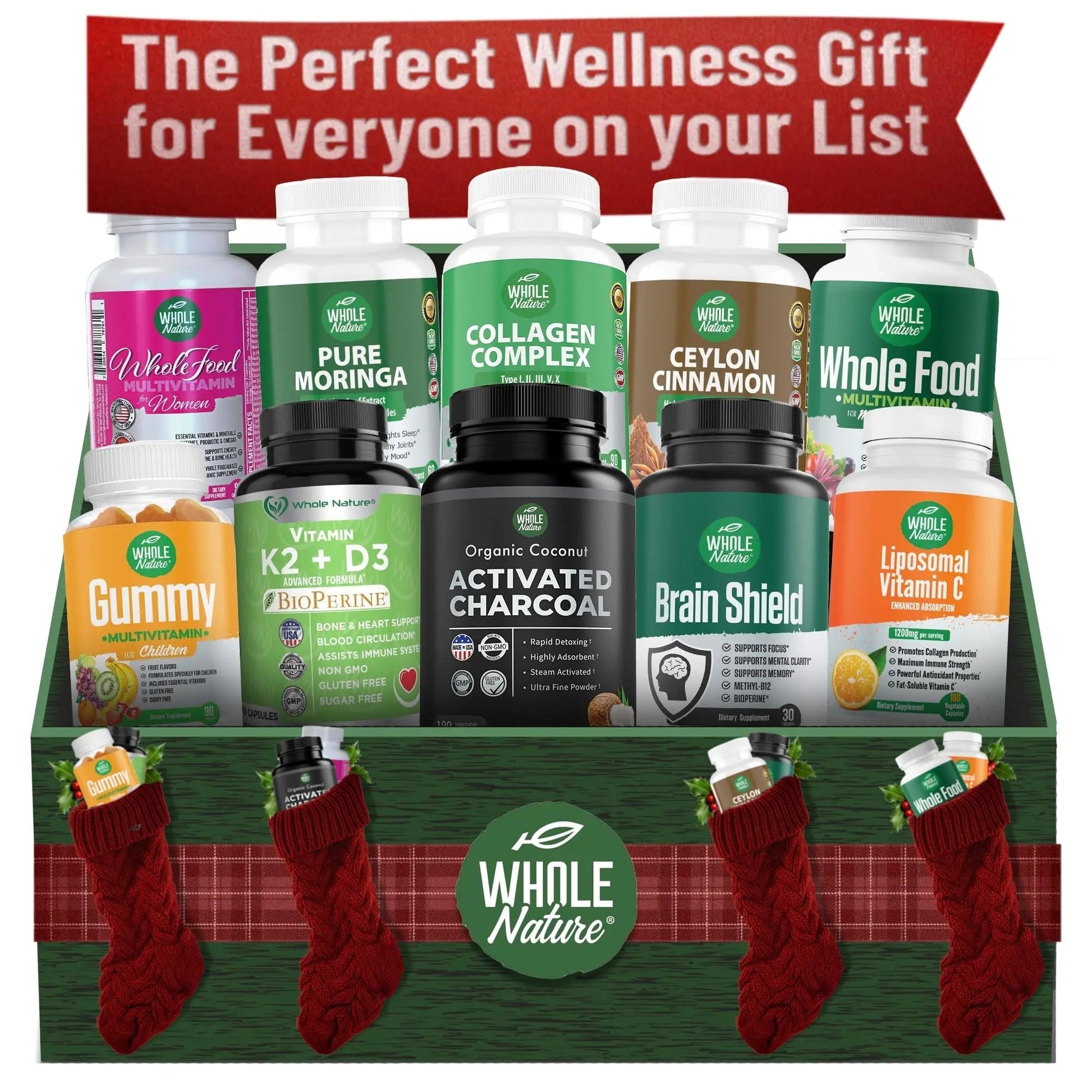 Whole Nature Whole Food Multivitamin for Men and Women Complete Daily Superfood Vitamins Plus Minerals Digestive Enzymes Whole NatureAu supplements