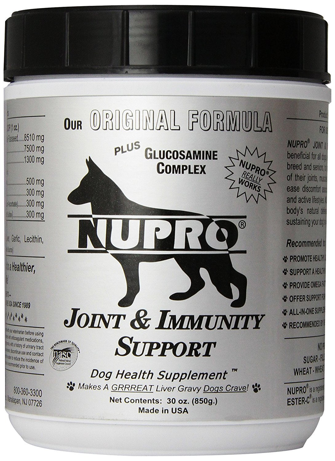 Nupro Joint and Immunity Supplement, 30-Ounce XllentAu supplements