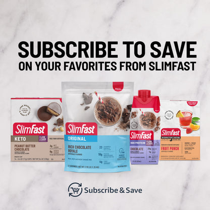 SlimFast Intermittent Fasting, Casein Protein Powder, Biotin with Vitamin & Mineral Bend SlimFastUS supplements