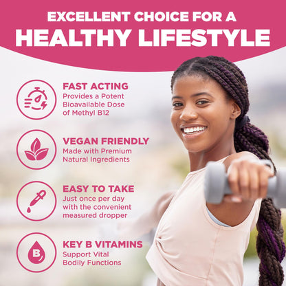 BioSource Labs Essential B Complex - Daily Vegan Vitamin B-Complex Sublingual Liquid BioSource LabsUS supplements