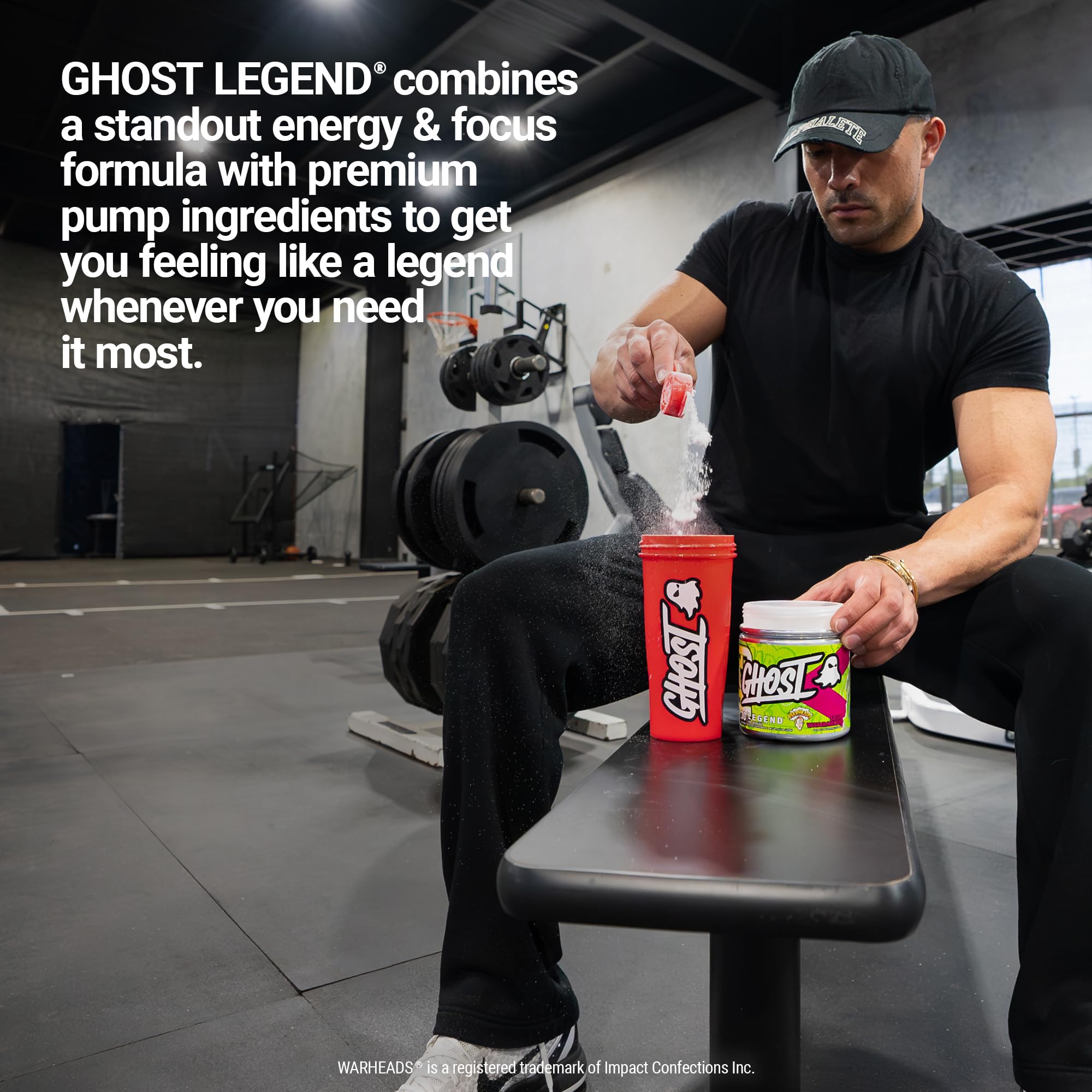 GHOST Legend V3 Pre-Workout Powder, Warheads Sour Watermelon - 30 Servings – Pre GHOSTAu supplements