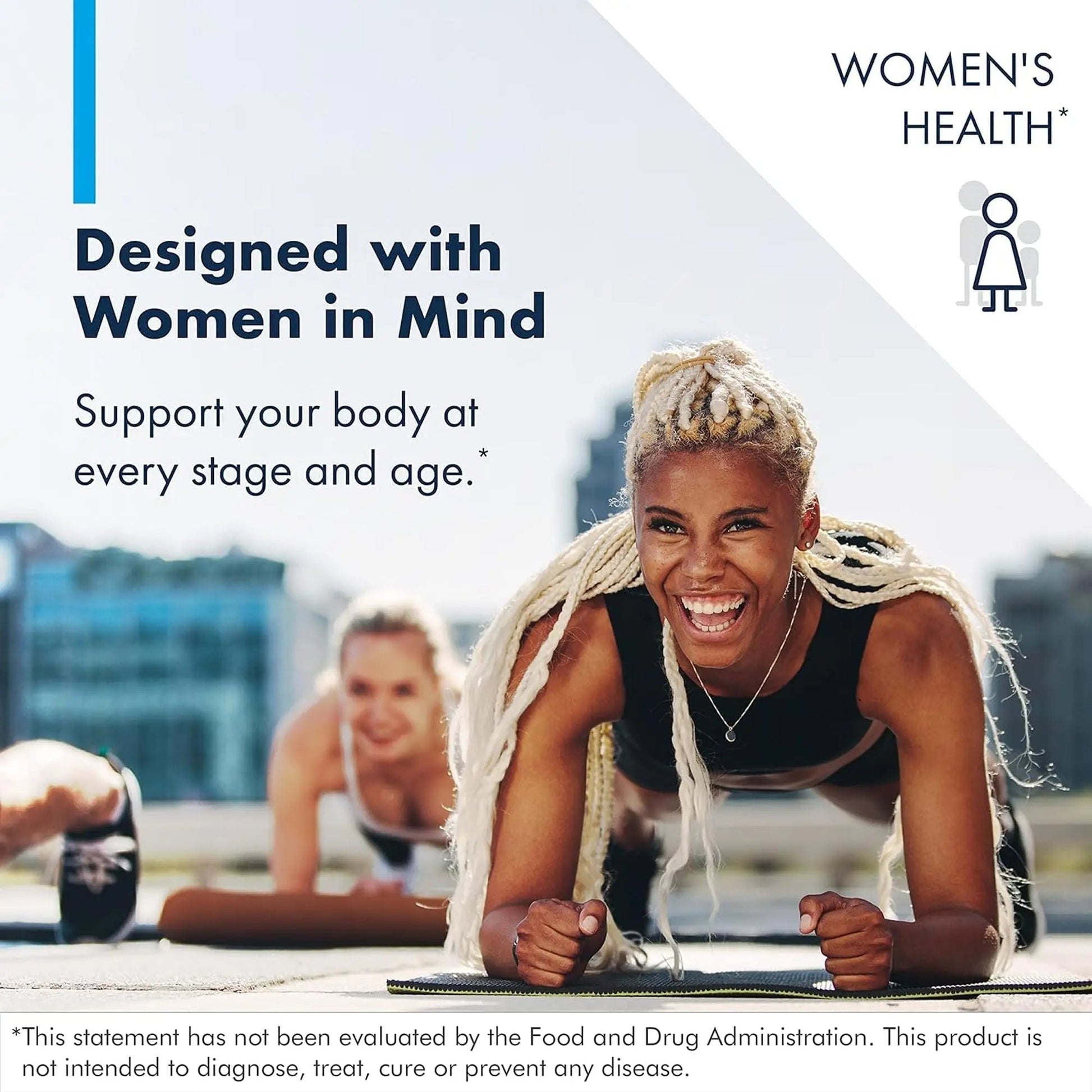 Metabolic Maintenance FemOne - Women's Multivitamin with Bioavailable Iron, Active Folate, B12, Antioxidants, Vitamin D + Biotin Metabolic MaintenanceAu supplements
