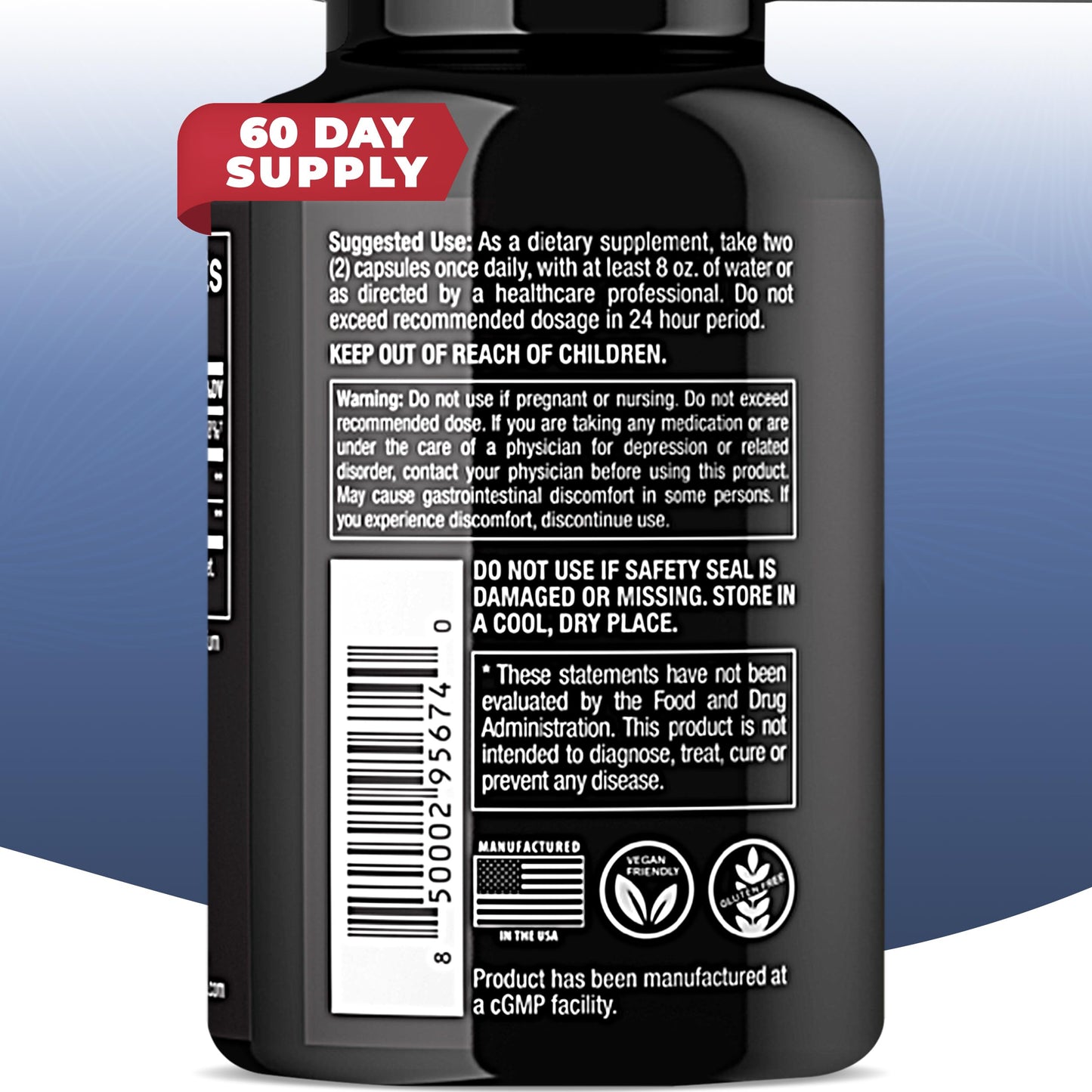 DR EMIL NUTRITION 200 MG 5-HTP Plus with SAM-e for Mood, Stress, and Sleep DR EMIL NUTRITIONUS supplements