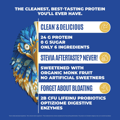 BIRDMAN Falcon Vegan Protein Powder Organic, Stevia & Sugar Free, Plant Based Protein BIRDMANUS supplements