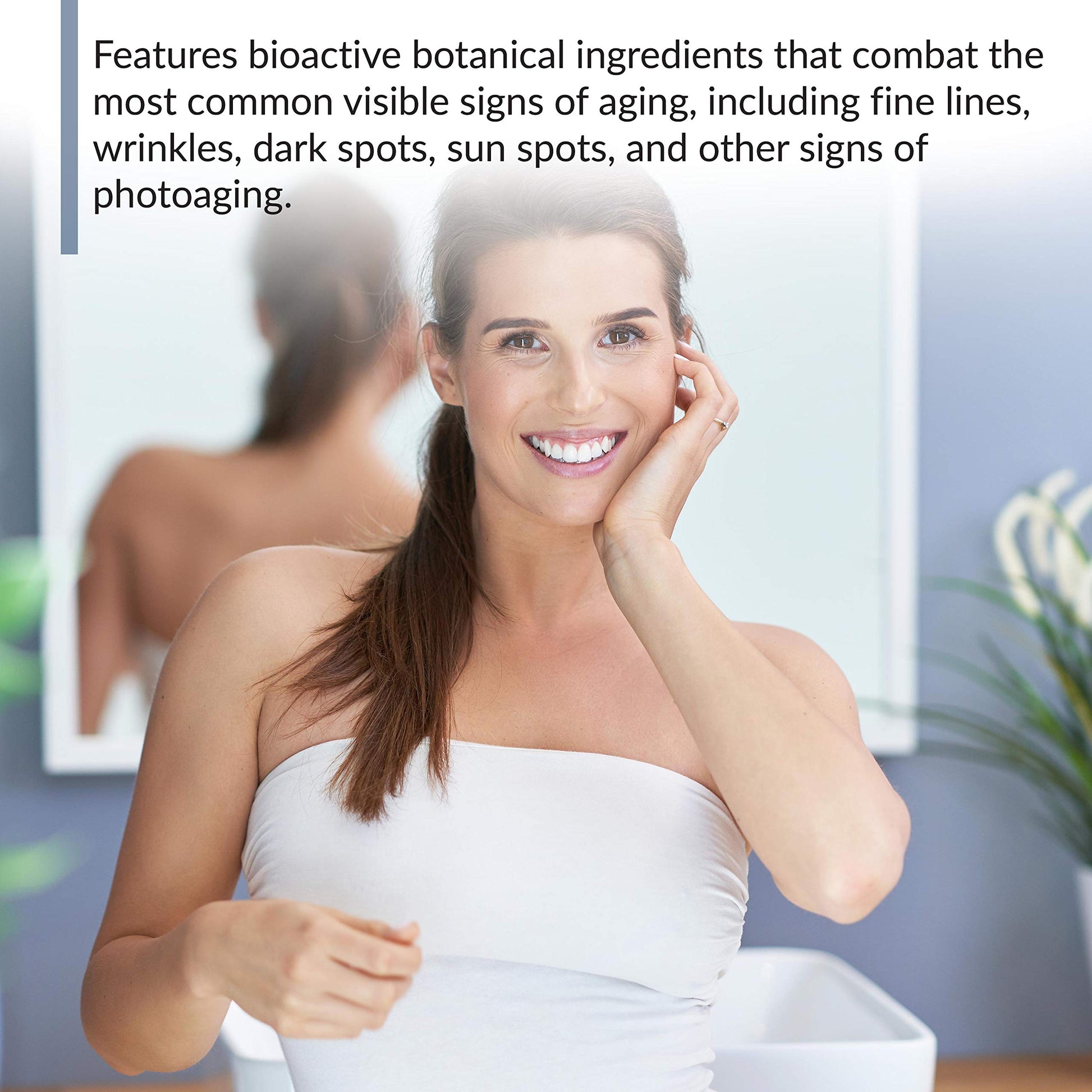 BioTrust Ageless Glow Anti Aging Moisturizer, Skin Brightening Serum with Vitamin C BioTrustUS supplements
