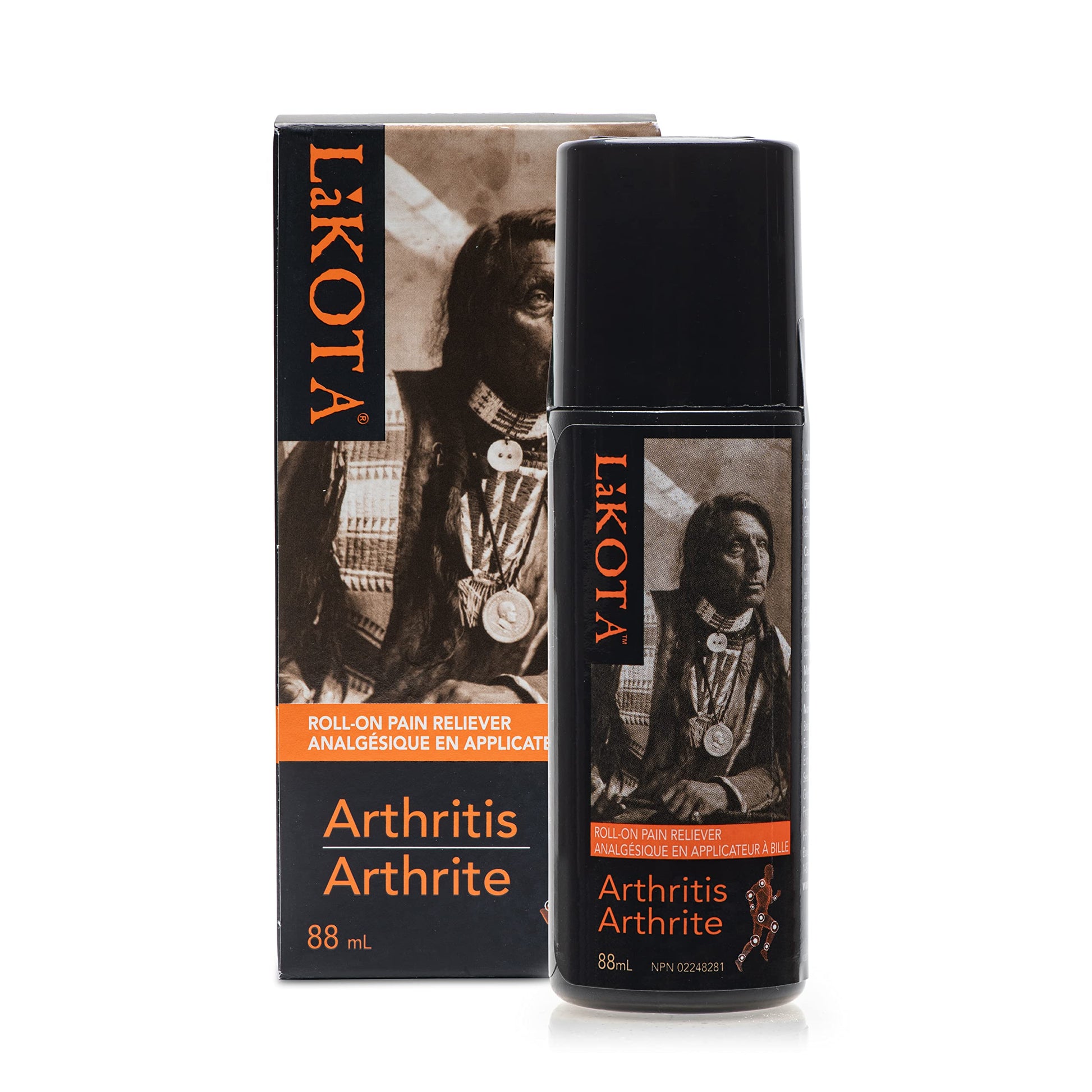 Lakota Arthritis Topical Pain Reliever - 88ml / 3 fl oz Roll-On LakotaAu supplements