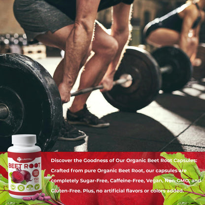 LaVitali 275 Beet Root Extract Capsules, 1000mg per Serving, High Concentrated Herbal LaVitaliUS supplements