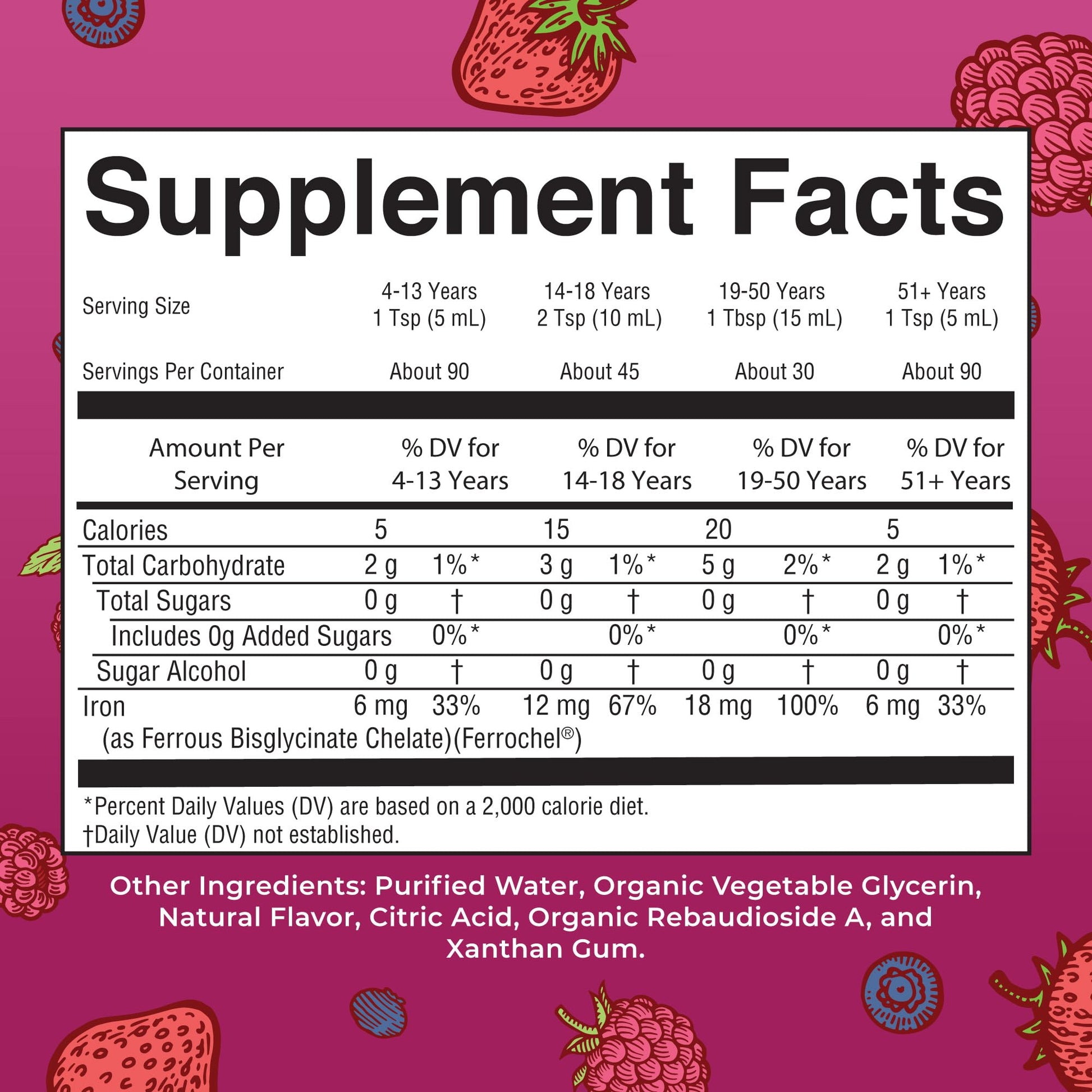 Iron Supplement for Women Men & Kids | Liquid Iron Supplement for Women Men & Kids | Iron for Healthy Blood & Oxygen | Ages 4 & Up | Sugar Free | Vegan | Non-GMO | Gluten Free | 15.22 Fl Oz MARYRUTH'SUS supplements