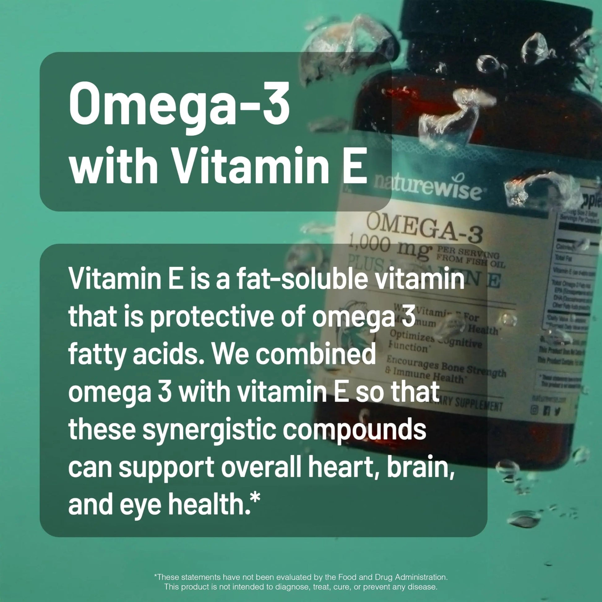 NatureWise [1] Multivitamin for Men - Non-GMO - 90 Capsules[45-Day Supply] + (Pack of 2) Omega 3 Fish Oil 1000mg + Vitamin E - Wild-Caught - 60 Softgels[30-Day Supply] NatureWiseAu supplements