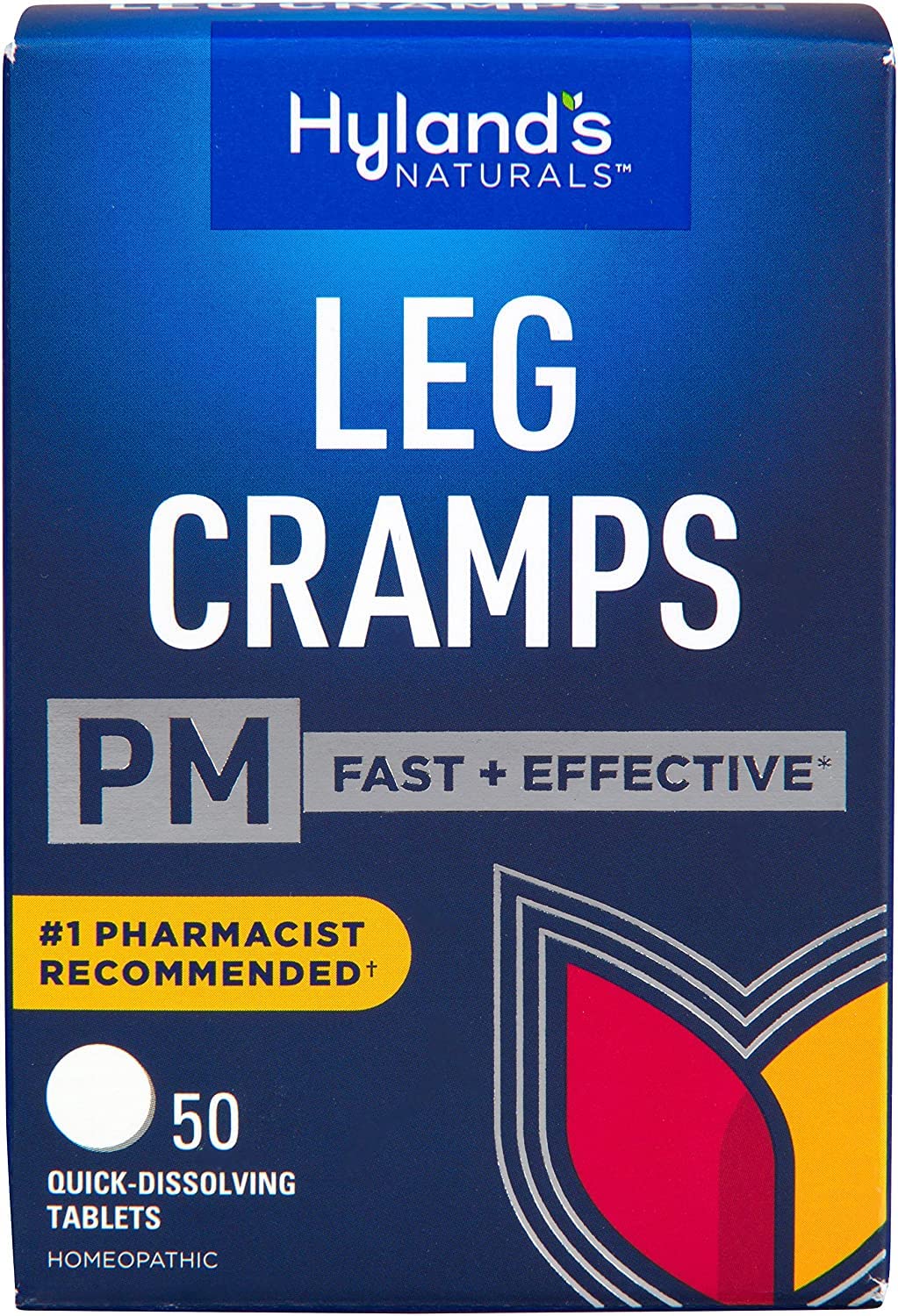 Bundle of Hyland's Leg Cramps Tablets, 100 Count and Leg Cramps PM Nighttime Formula, Natural Relief of Calf, Foot and Leg Cramps, 50 Count Hyland'sAu supplements
