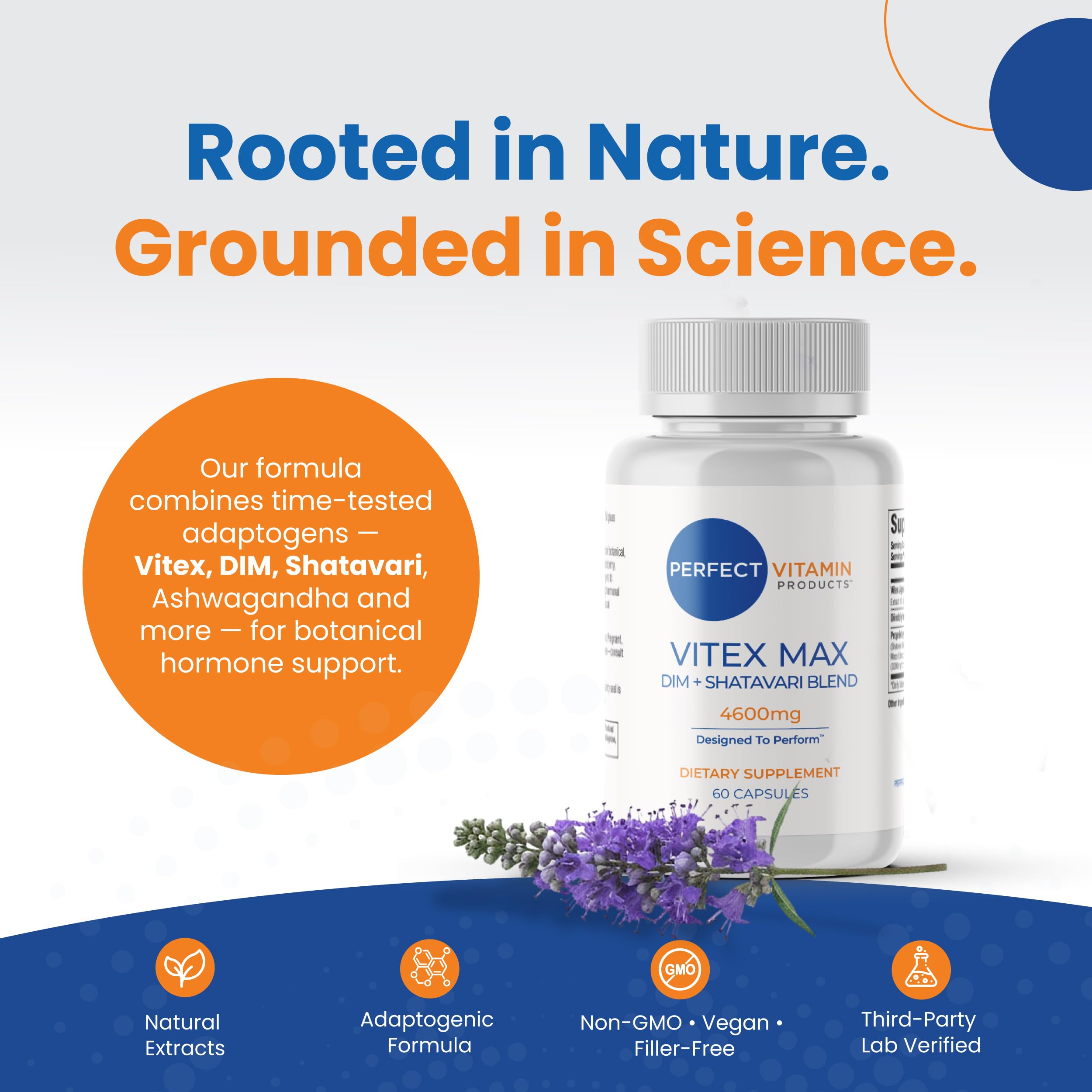 Perfect Vitamin Products Vitex Max DIM + Shatavari – Hormone Balance & Menopause Support for Women – Vegan Blend with Adaptogens for Mood, Cycle & Stress Relief – 4600mg (2-Pack) Perfect Vitamin ProductsAu supplements