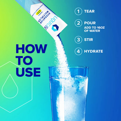 Liquid I.V. Hydration Multiplier + Probiotic Kombucha - Tart Green Apple - Hydration Powder Liquid I.V.US supplements