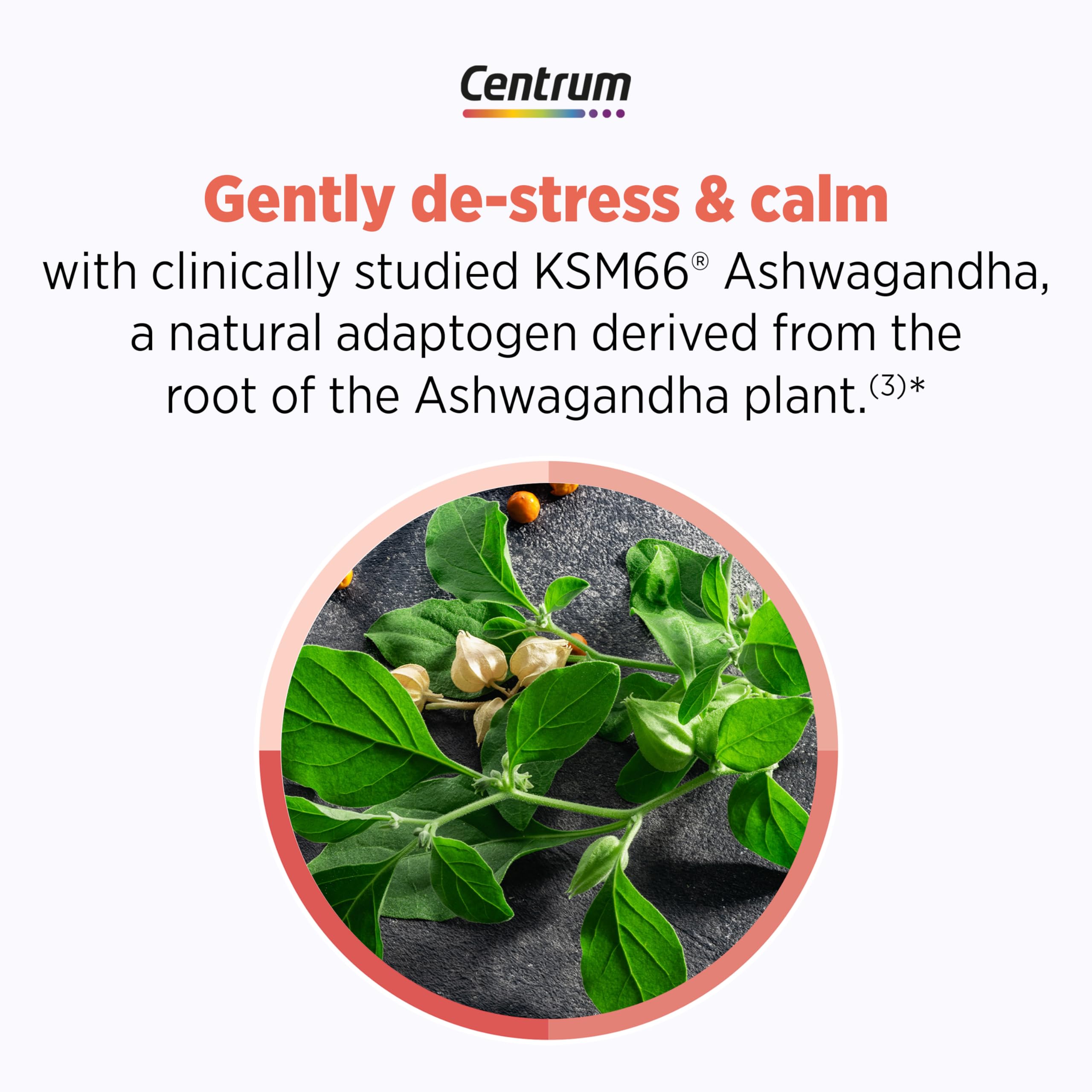 Centrum Clear Mind and Calm Mood Menopause Support Tablets, with Clinically Studied enXtra, 30 Count CentrumAu supplements