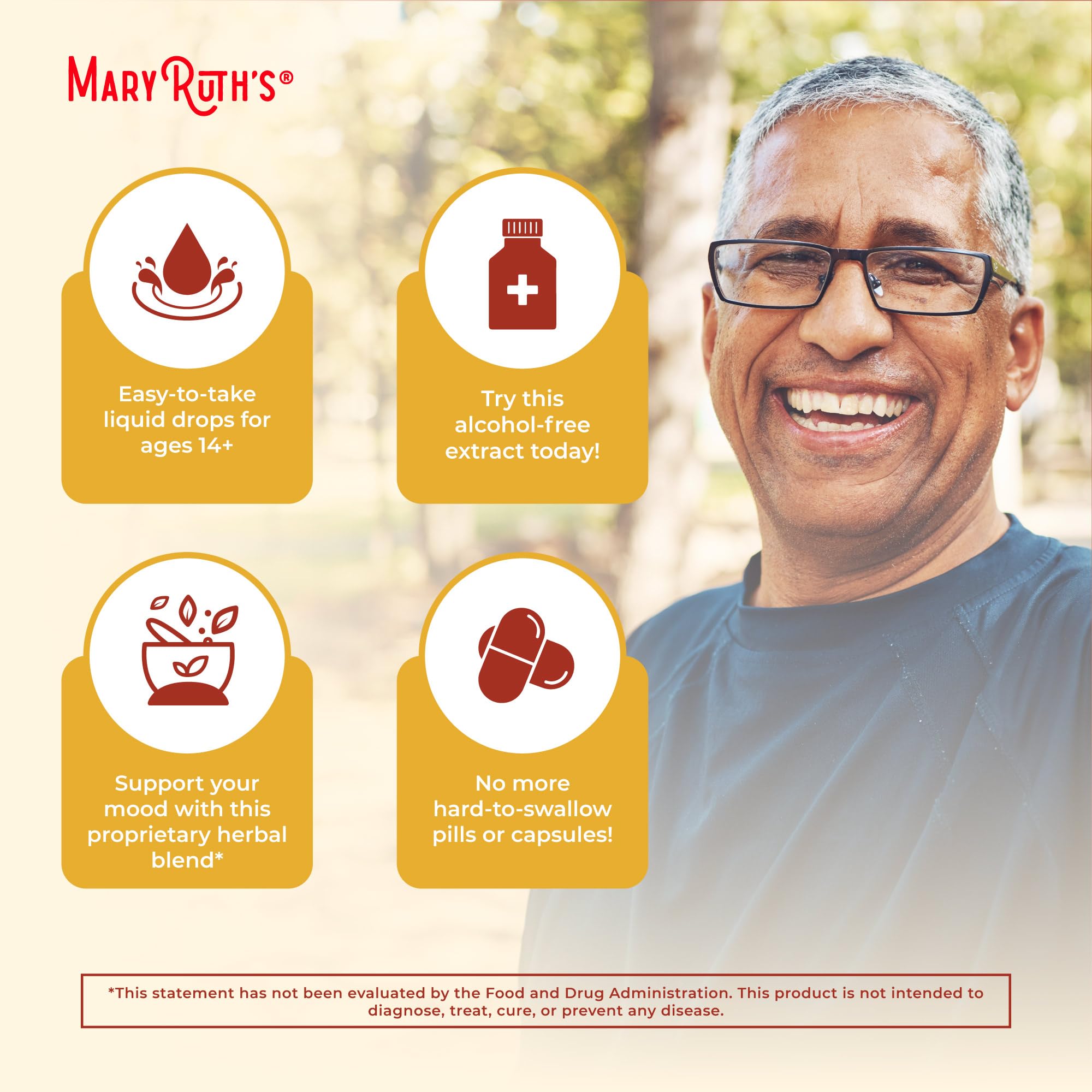 MaryRuth Organics USDA Turmeric Gold Liquid Drops | Herbal Blend | Turmeric Curcumin | Black Pepper | Cassia Cinnamon Bark | Ginger Root | Immune Support | Non-GMO Project Verified | Vegan | 1oz MARYRUTH'SUS supplements