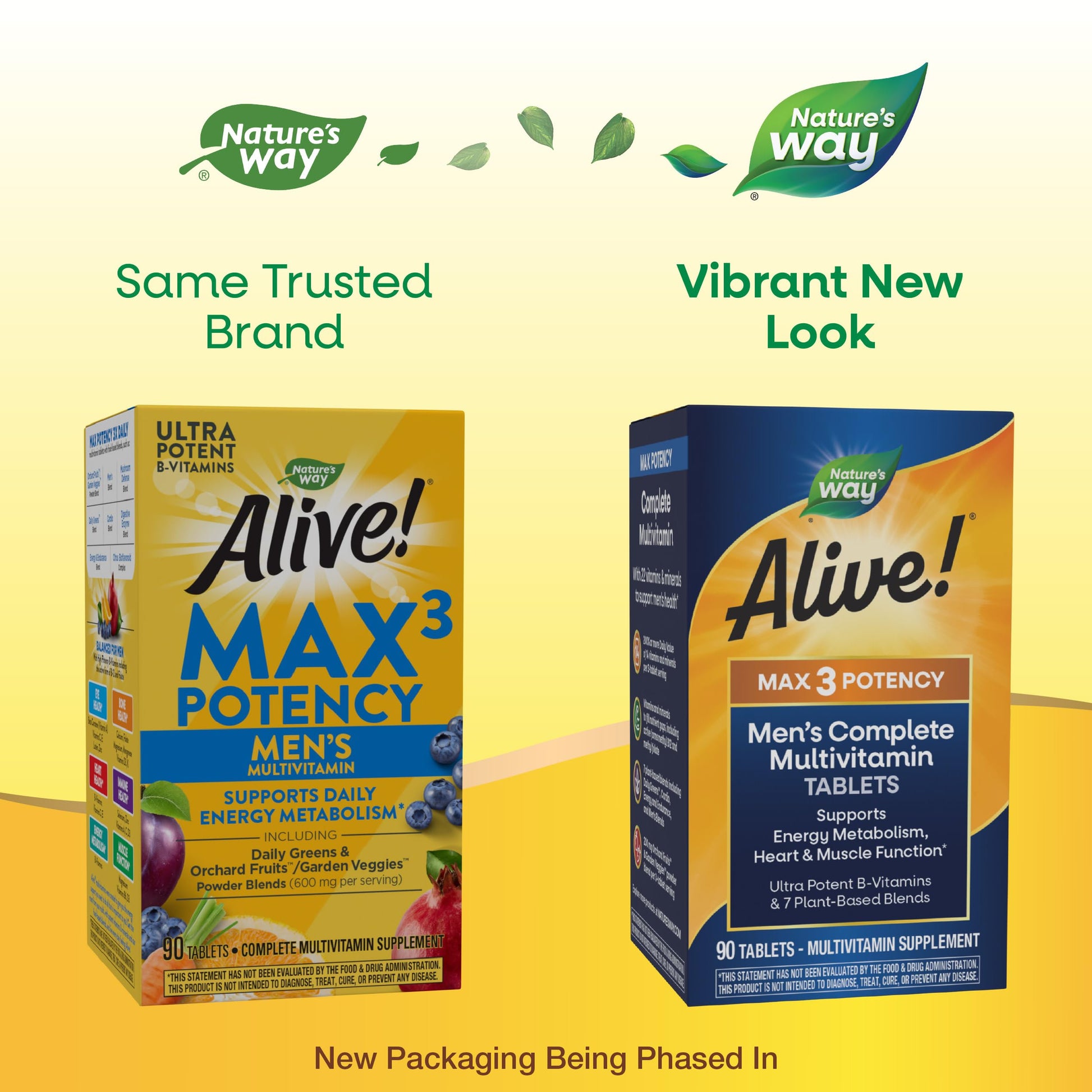 Nature's Way Alive! Men's Multi Vitamin, 90 CT Nature's WayAu supplements