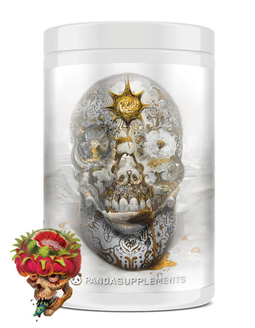 Underground Bio Labs/Panda Supps Skull High Stimulant/Nootropic Pre-Workout,Lion's Mane Underground Bio LabsAu supplements