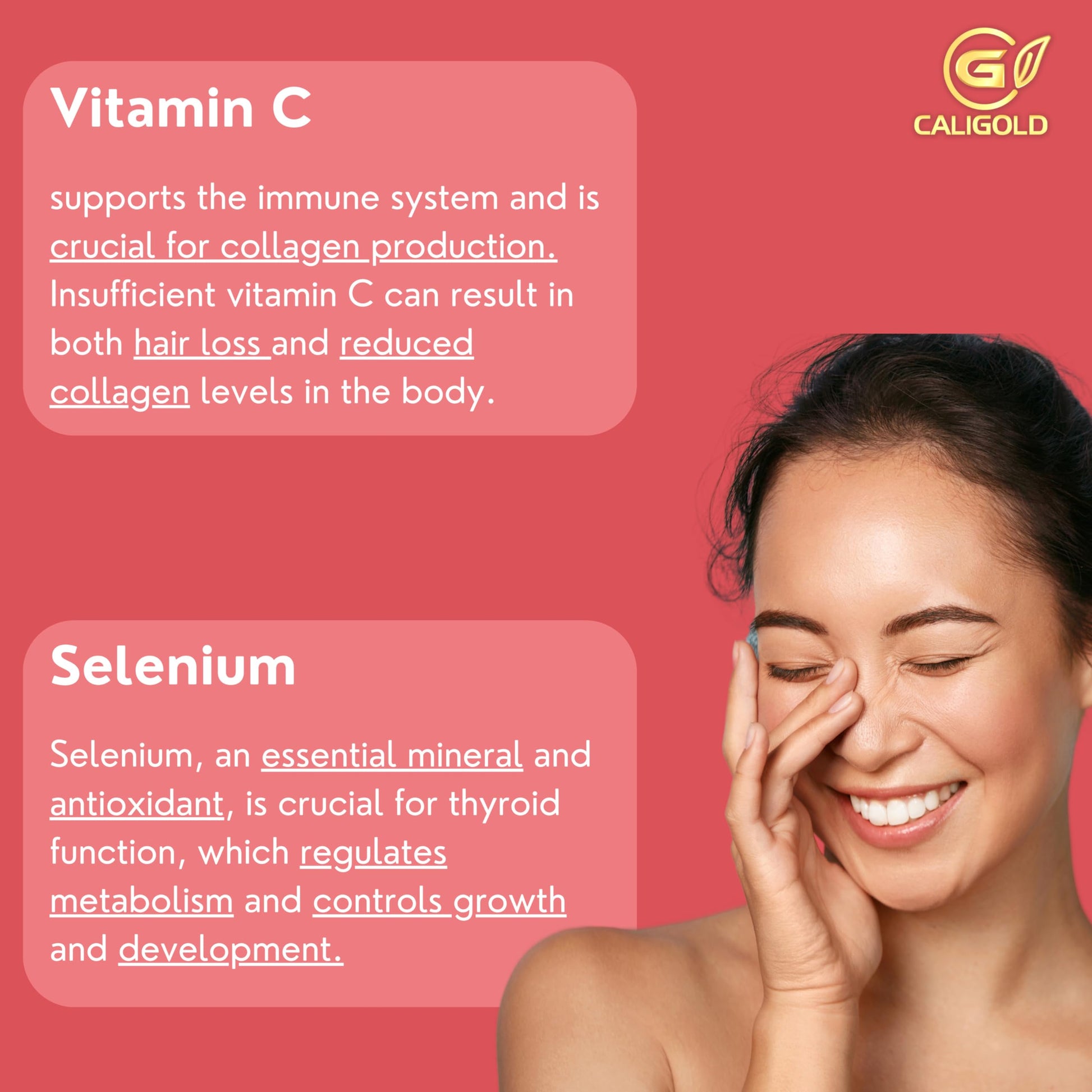 CALIGOLD Health Super Marine Collagen Liquid - Excellent for Hair, Skin, Nails and Joints CALIGOLDAu supplements
