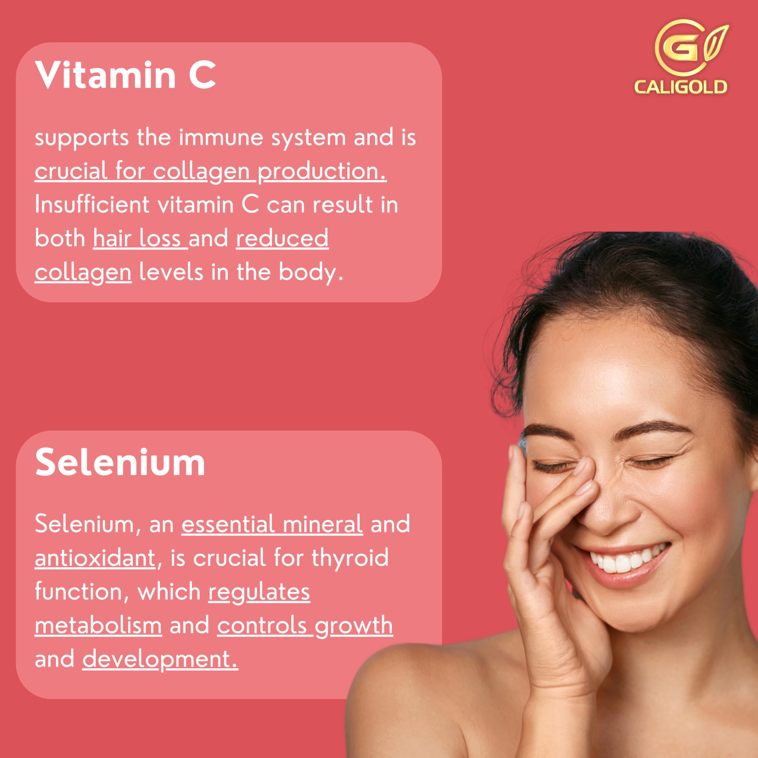 CALIGOLD Health Super Marine Collagen Liquid - Excellent for Hair, Skin, Nails and Joints CALIGOLDAu supplements