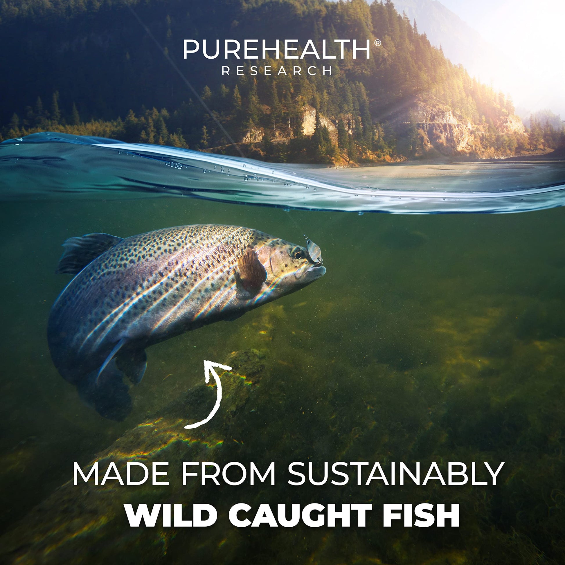PUREHEALTH RESEARCH Complete Omega 3 Fish Oil Softgels - Omega-3 Fatty Acid Supplements- EPA DHA Supplement - Non-GMO- 90 Soft Gels PUREHEALTH RESEARCHAu supplements