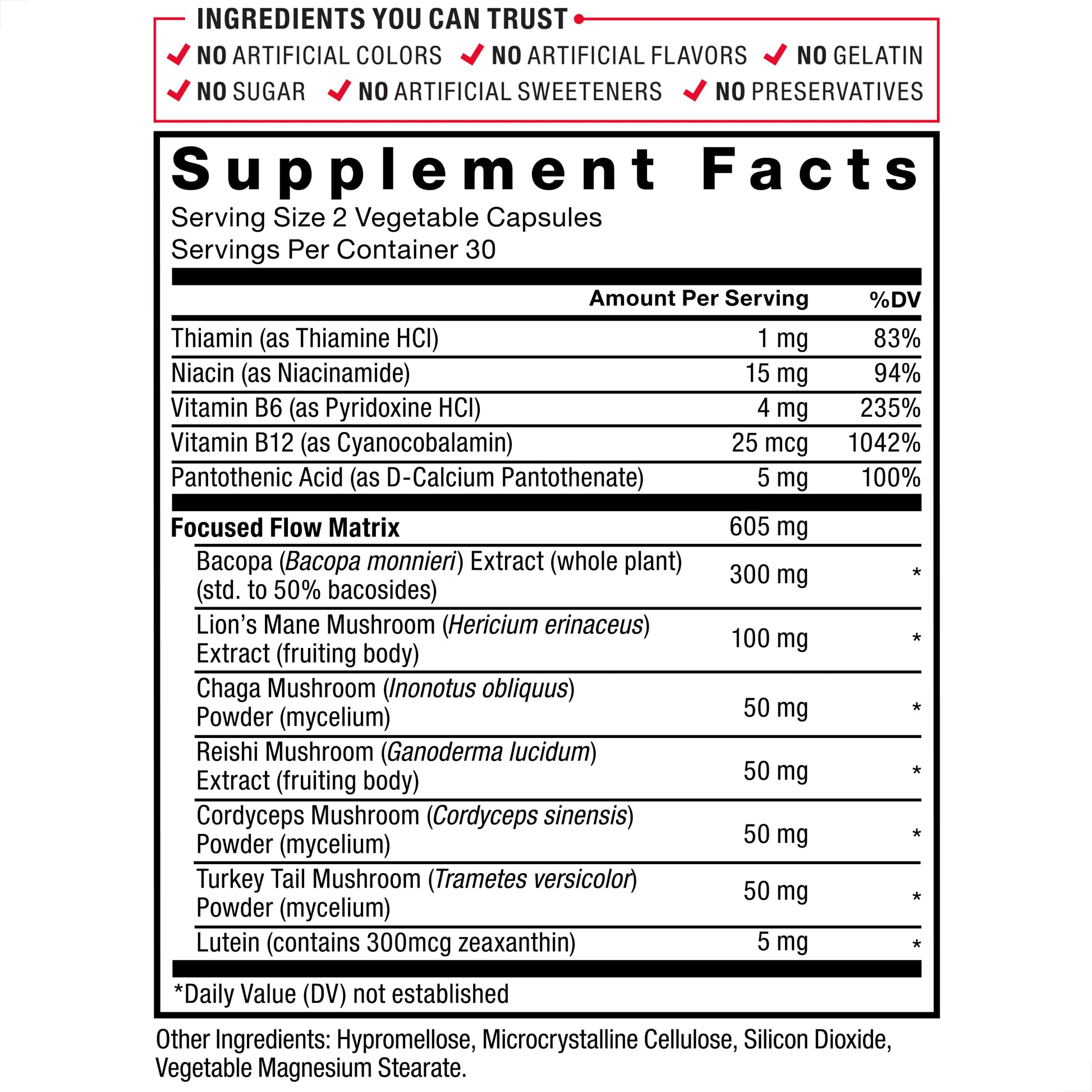 Forebrain Focus Brain Booster, Brain Supplement to Boost Clarity & Concentration, Improve Memory & Sharpness & Productivity, Nootropic Brain Support Supplement, Force Factor, 120 Capsules, Black Force FactorAu supplements