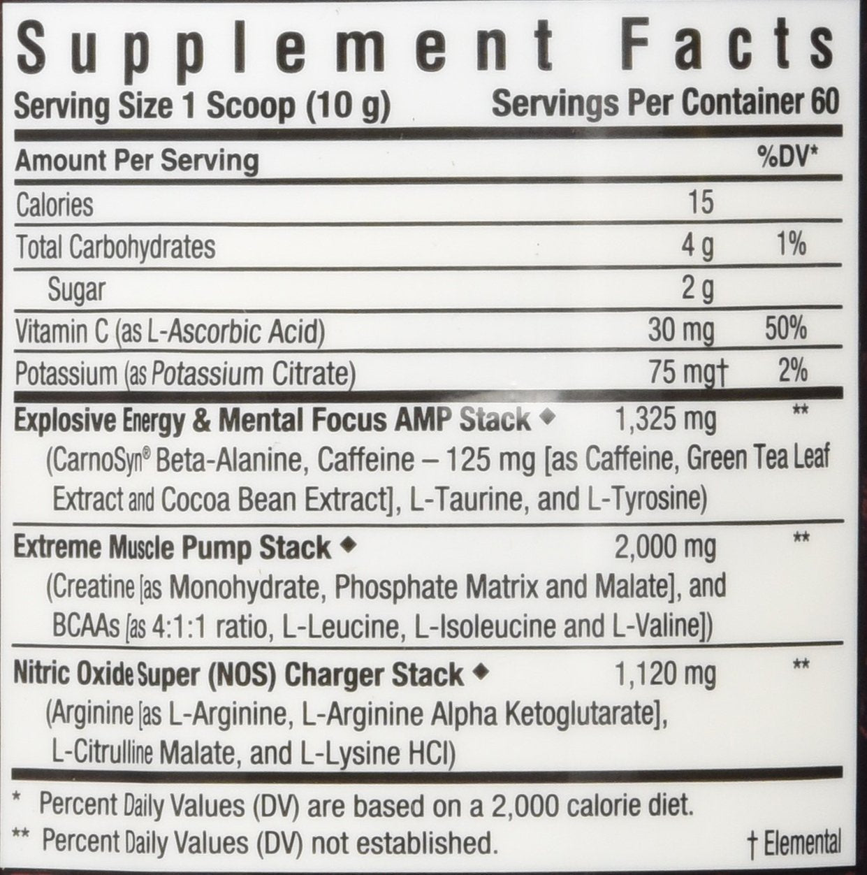Bluebonnet Nutrition Extreme Edge Pre workout, Muscle Recharging Formula, Increases BluebonnetAu supplements